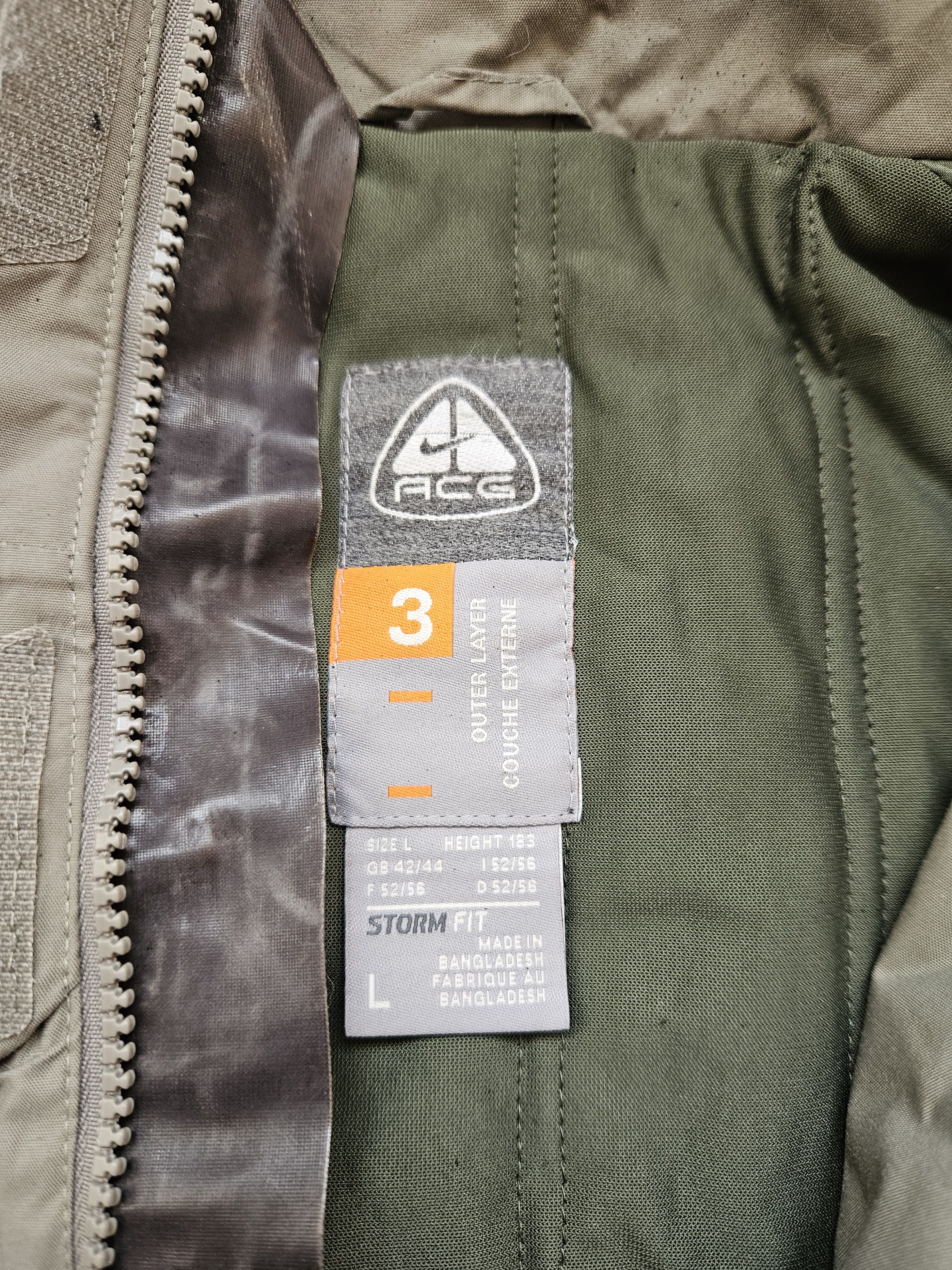 Nike ACG Nike acg camo jacket Size US L / EU 52-54 / 3 - 3 Thumbnail