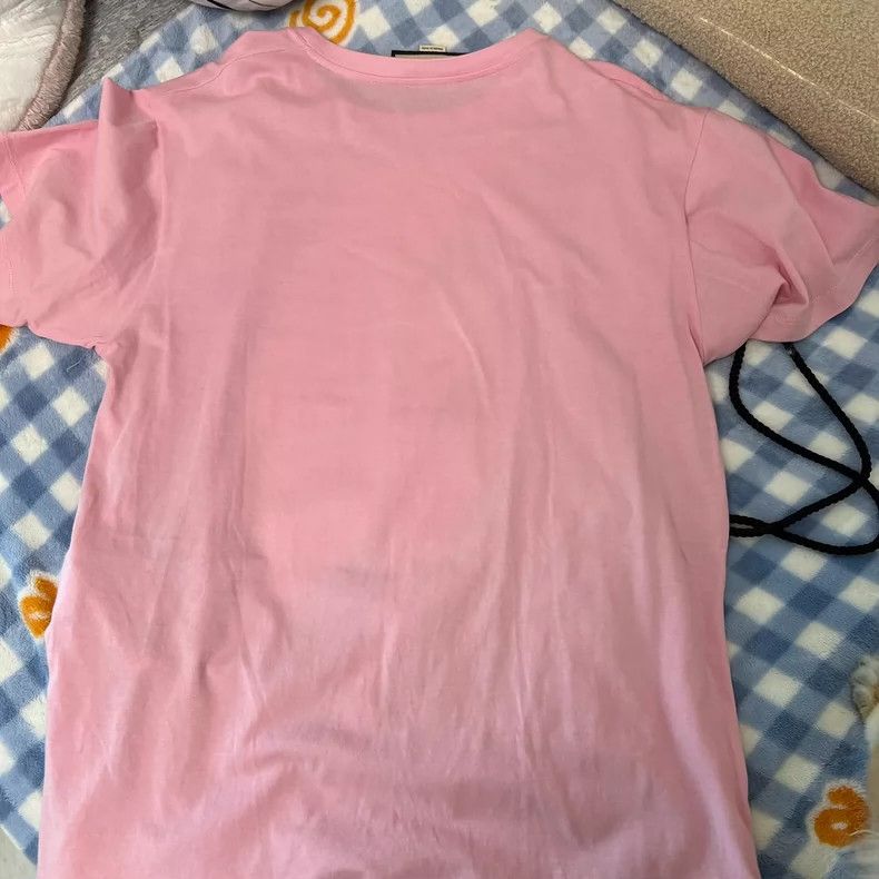Gucci Gucci Pink cat banana lightning T-shirt short sleeves Size XXS / US 00 / IT 34 - 5 Thumbnail