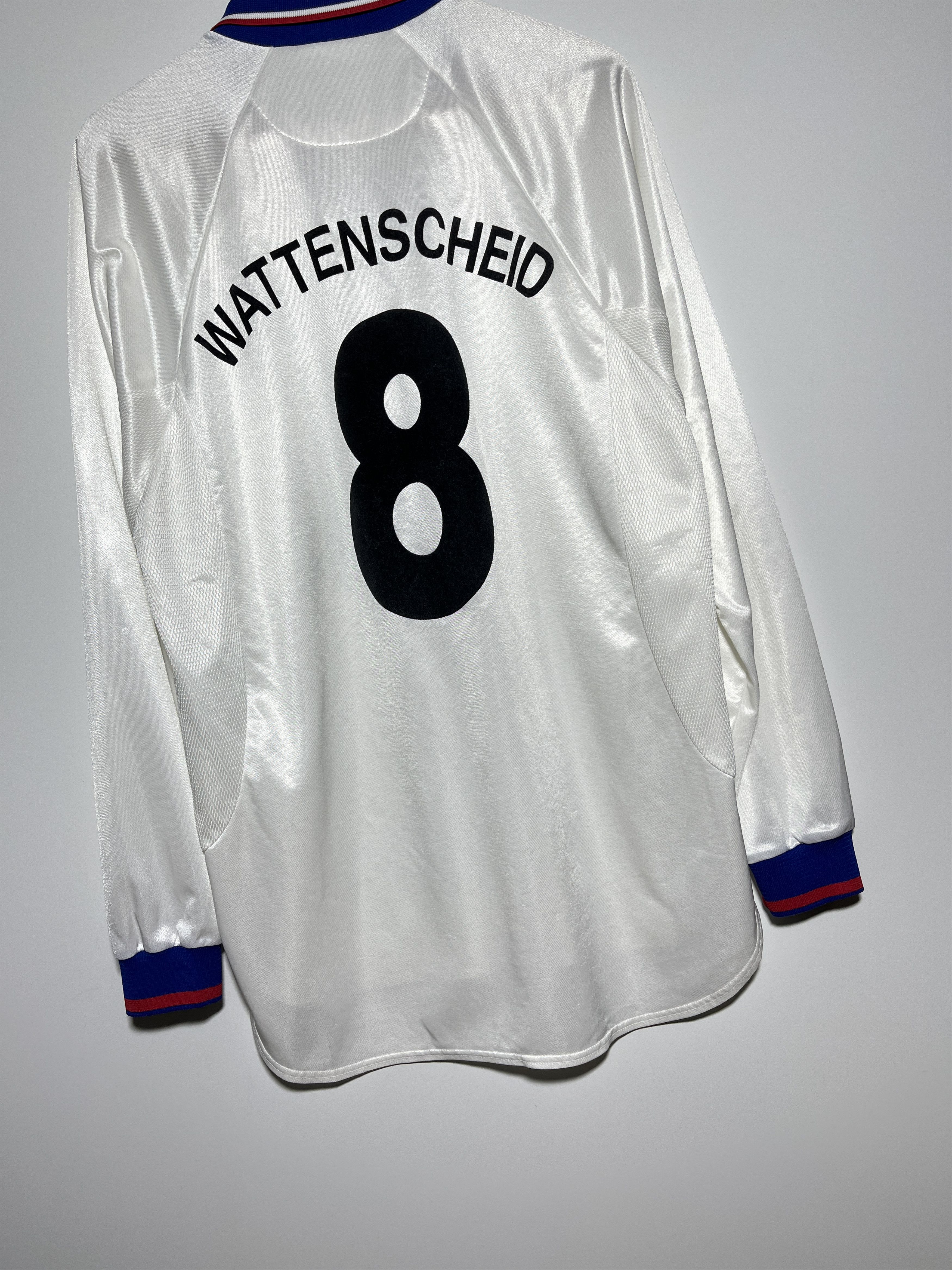 Umbro × Vintage SG Wattenscheid 09 1997-1998 #8 Long Sleeve Football Jersey Size US XL / EU 56 / 4 - 6 Thumbnail