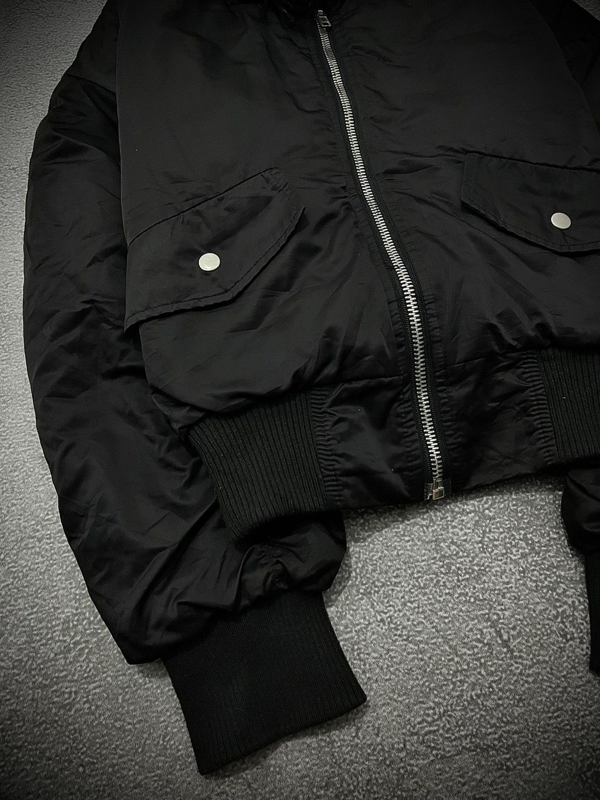 Japanese Brand Japanese ENVYM Zip Fur Hood Jacket GOA Style Size US M / EU 48-50 / 2 - 4 Thumbnail