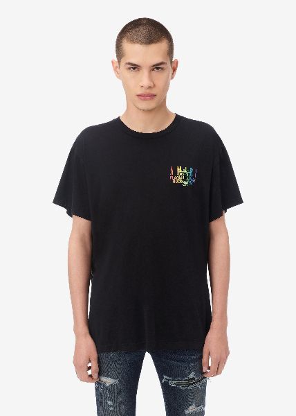 Amiri o1s1wg111025 XO Beverly Hills T-Shirt in Black Size US L / EU 52-54 / 3 - 2 Thumbnail
