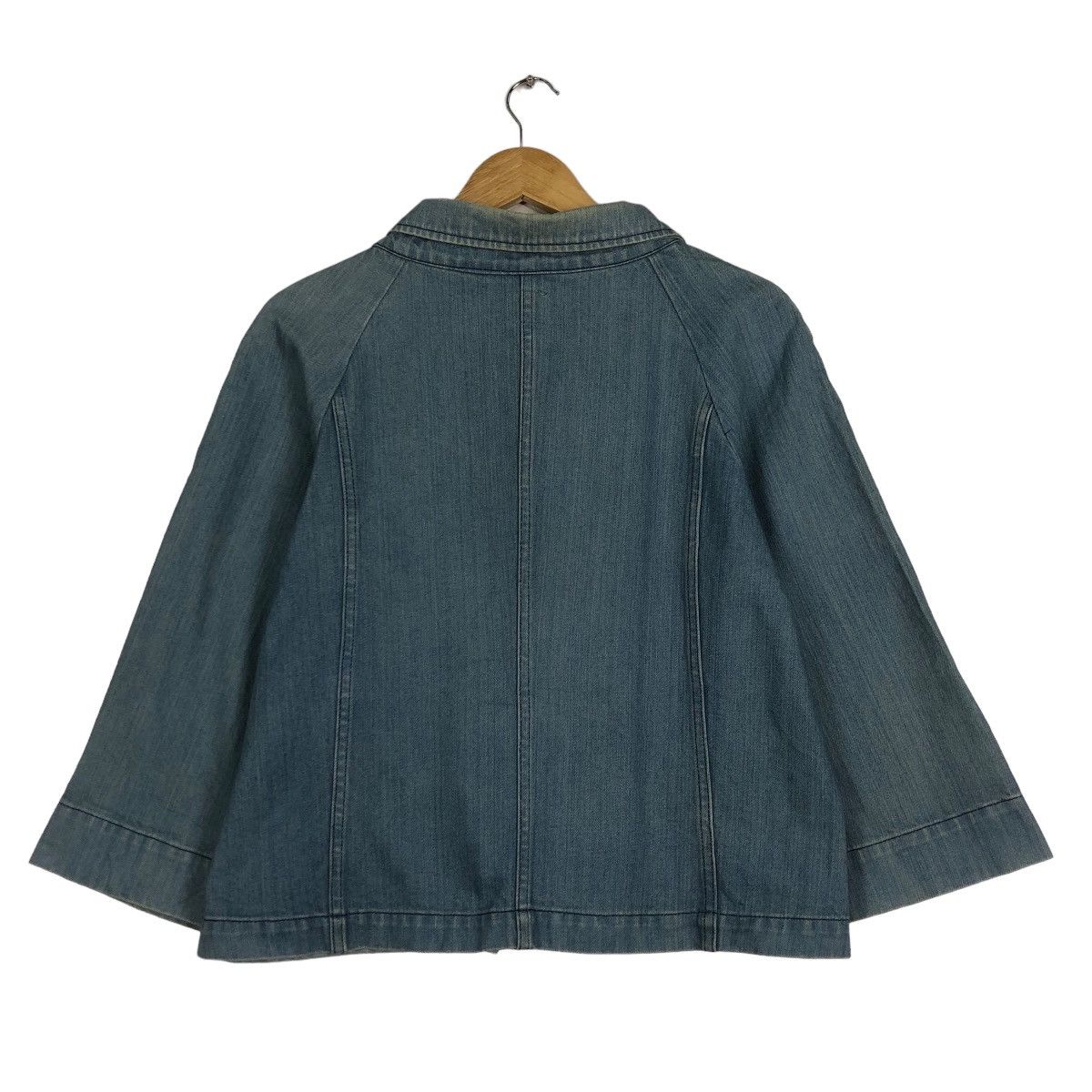 Japanese Brand × KOJIMA GENES Kojima market place crooped denim jacket Size M / US 6-8 / IT 42-44 - 7 Thumbnail