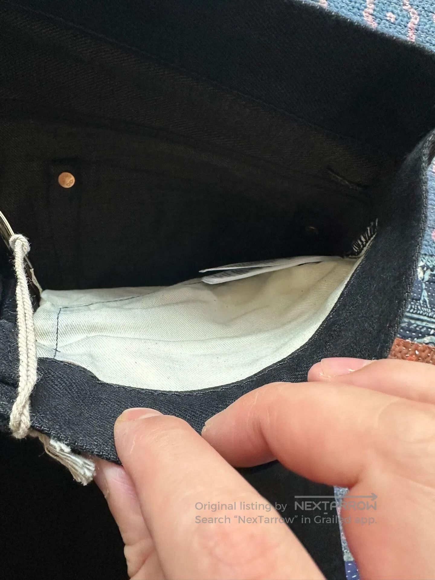 RRL Ralph Lauren rrl ralph lauren washed vintage denim pants. Size US 31 - 6 Thumbnail