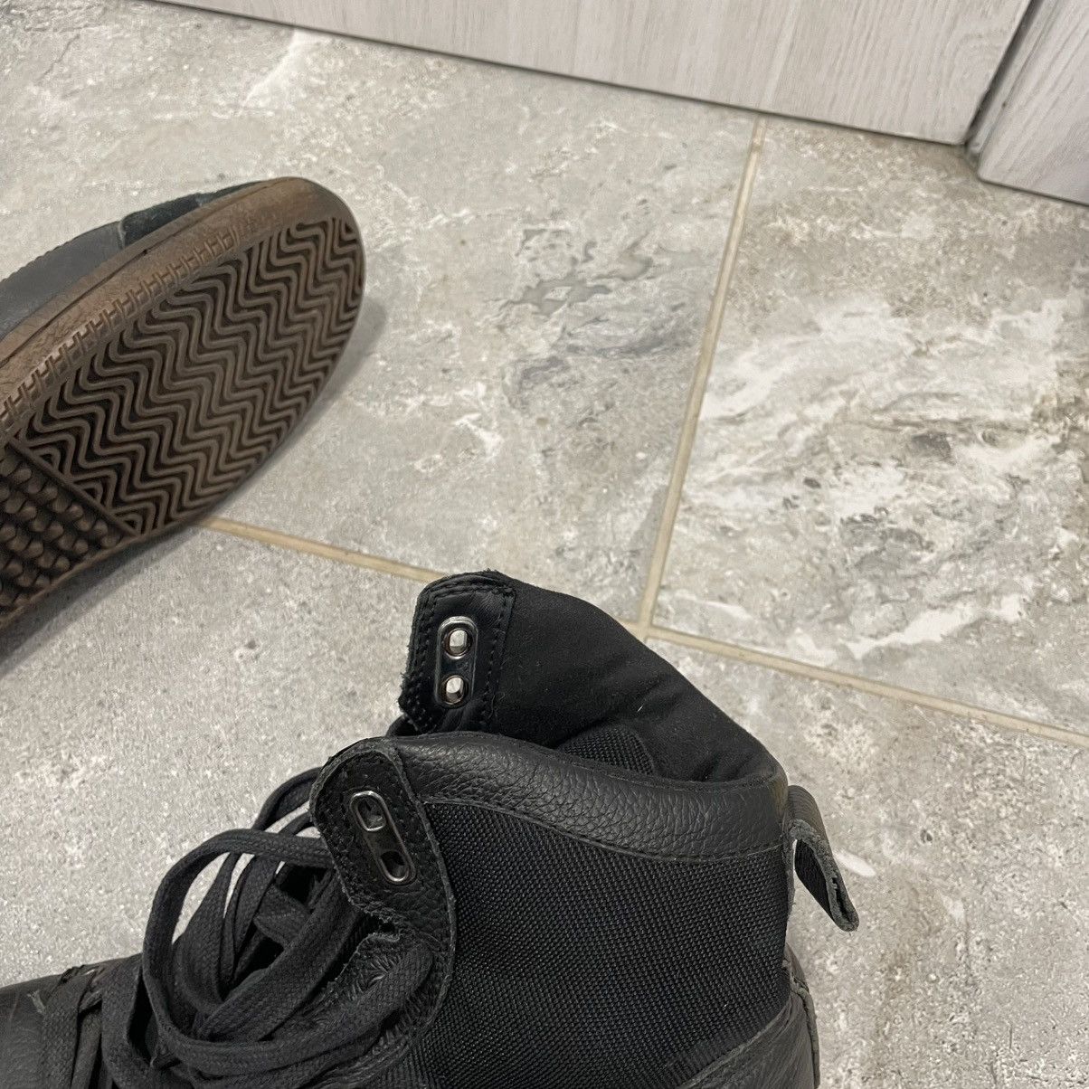 Diesel DIESEL AVANT GARDE SHOES LEATHER SNEAKERS IFSIXWASNINE BW OG Size US 9 / EU 42 - 5 Thumbnail