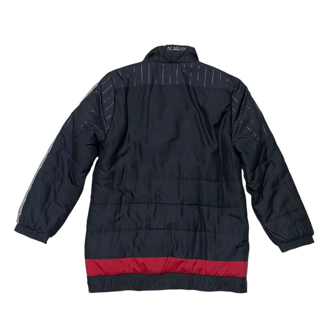 Adidas Adidas AC Milan 2015-16 kids puffer down jacket Size XS / US 0-2 / IT 36-38 - 2 Thumbnail
