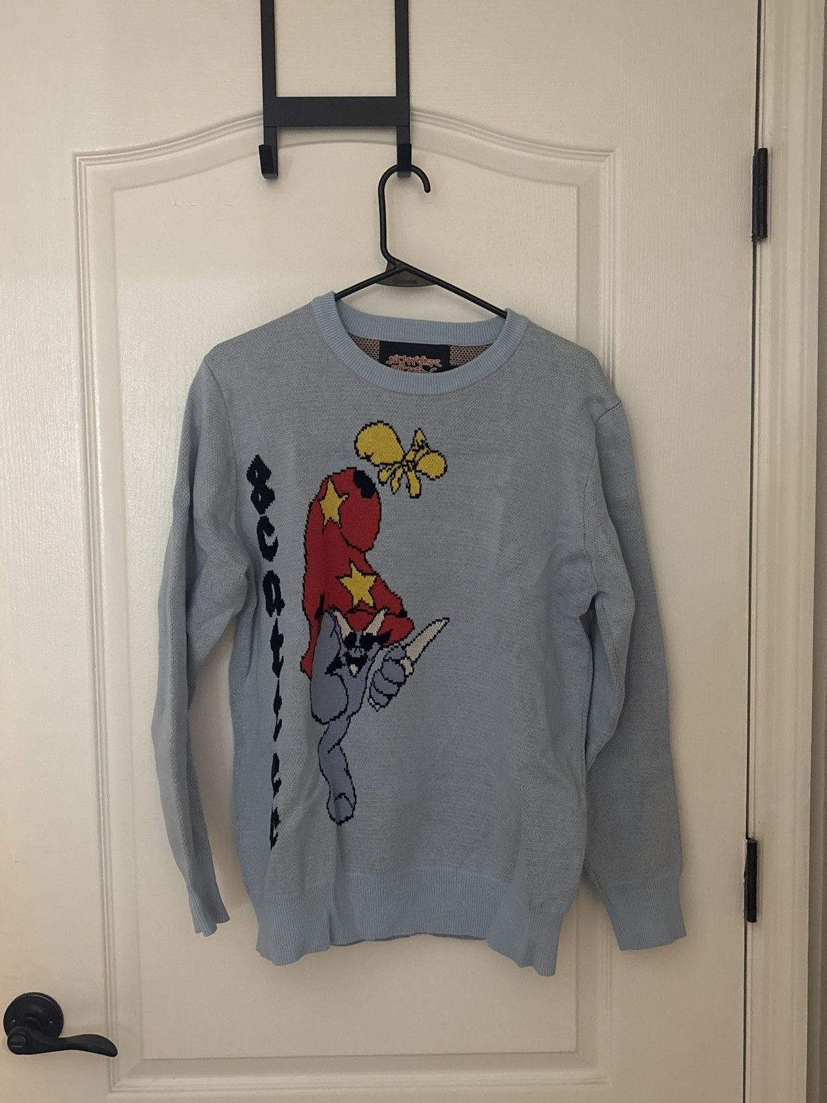 Other Scatterbrain SB Powder Blue Sweater/Knit Size US M / EU 48-50 / 2 - 1 Thumbnail