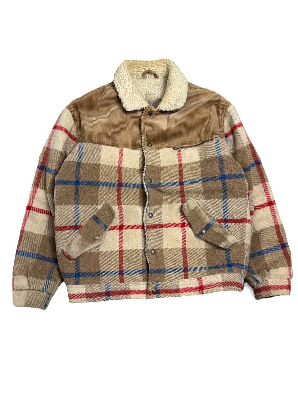 Levi's × Levi's Vintage Clothing Vintage Levi’s Wool Sherpa Jacket 80’s Size US L / EU 52-54 / 3 - 1 Thumbnail