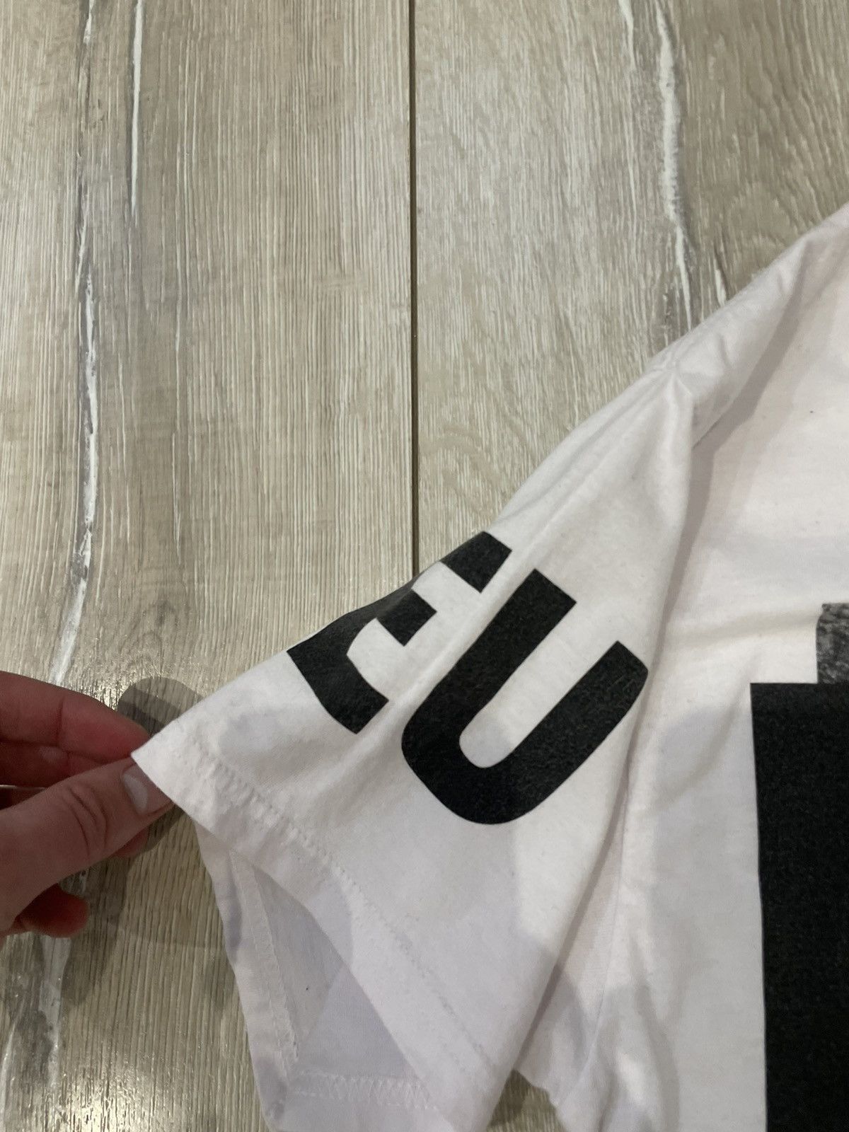 Other Magna Carta World Tour Shirt White Jay-Z Hip Hop Rap Size US M / EU 48-50 / 2 - 7 Thumbnail