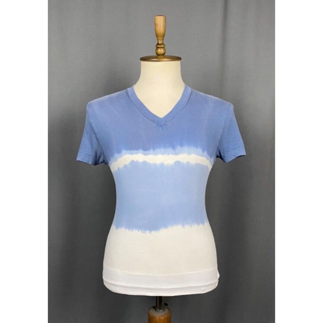 Dolce & Gabbana Dolce&Gabbana Men's Blue Distressed T-Shirt Size S Size US S / EU 44-46 / 1 - 1 Thumbnail