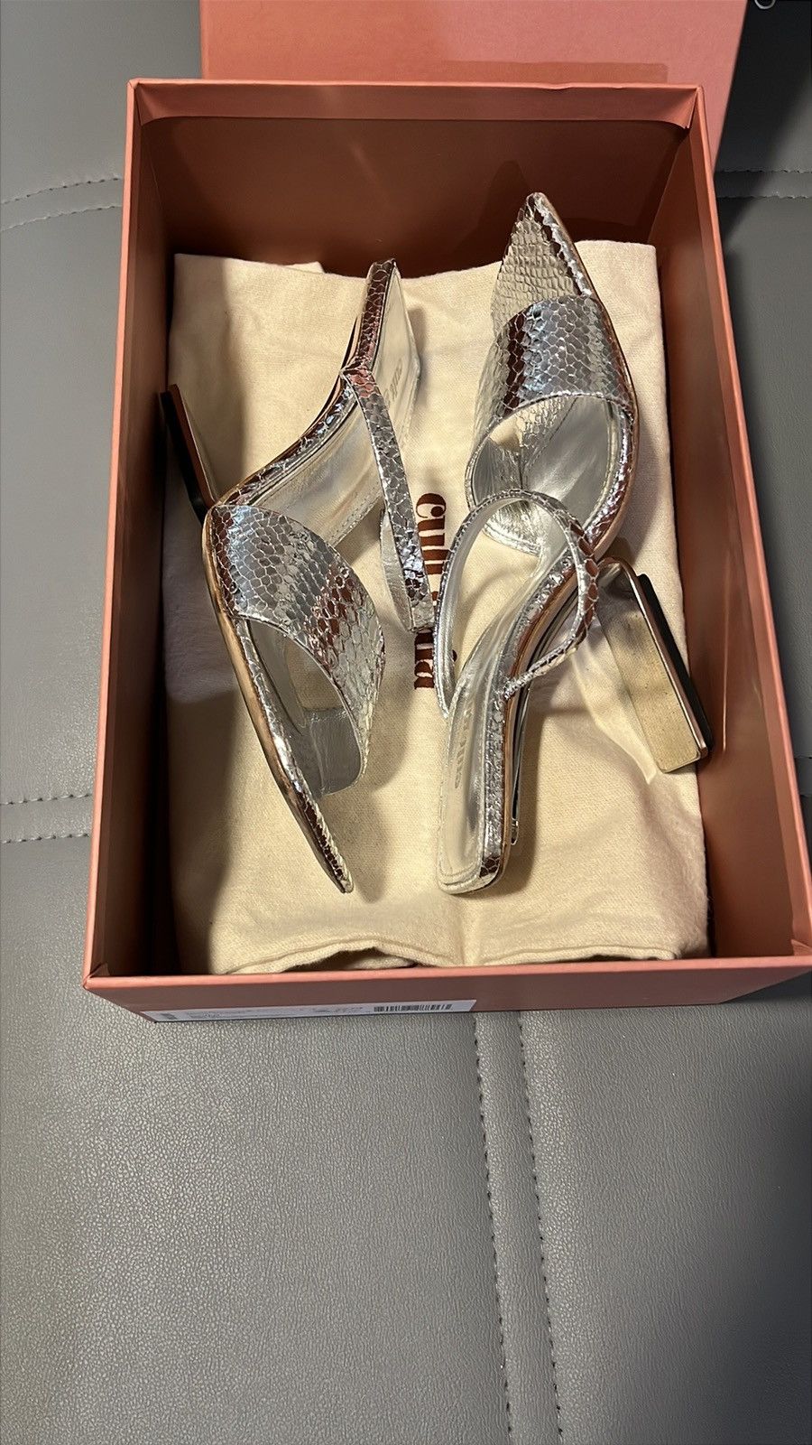 Cult Gaia Cult Gaia wedge heels Size US 7.5 / IT 37.5 - 12 Thumbnail