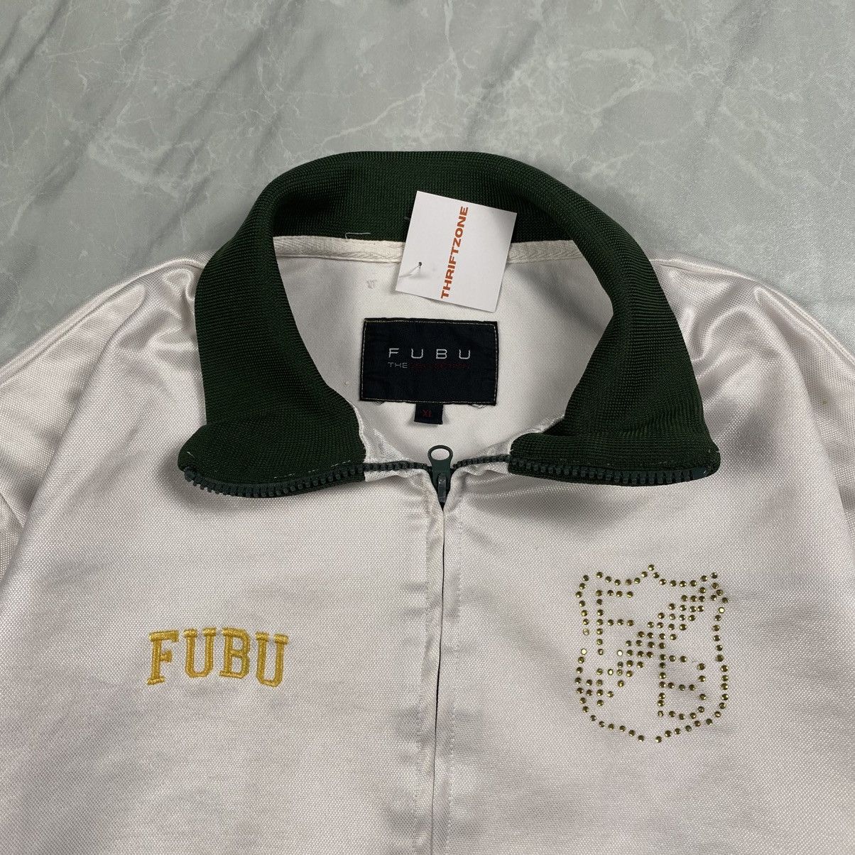 Fubu Vintage y2k Fubu Tracktop Jacket Size US L / EU 52-54 / 3 - 4 Thumbnail