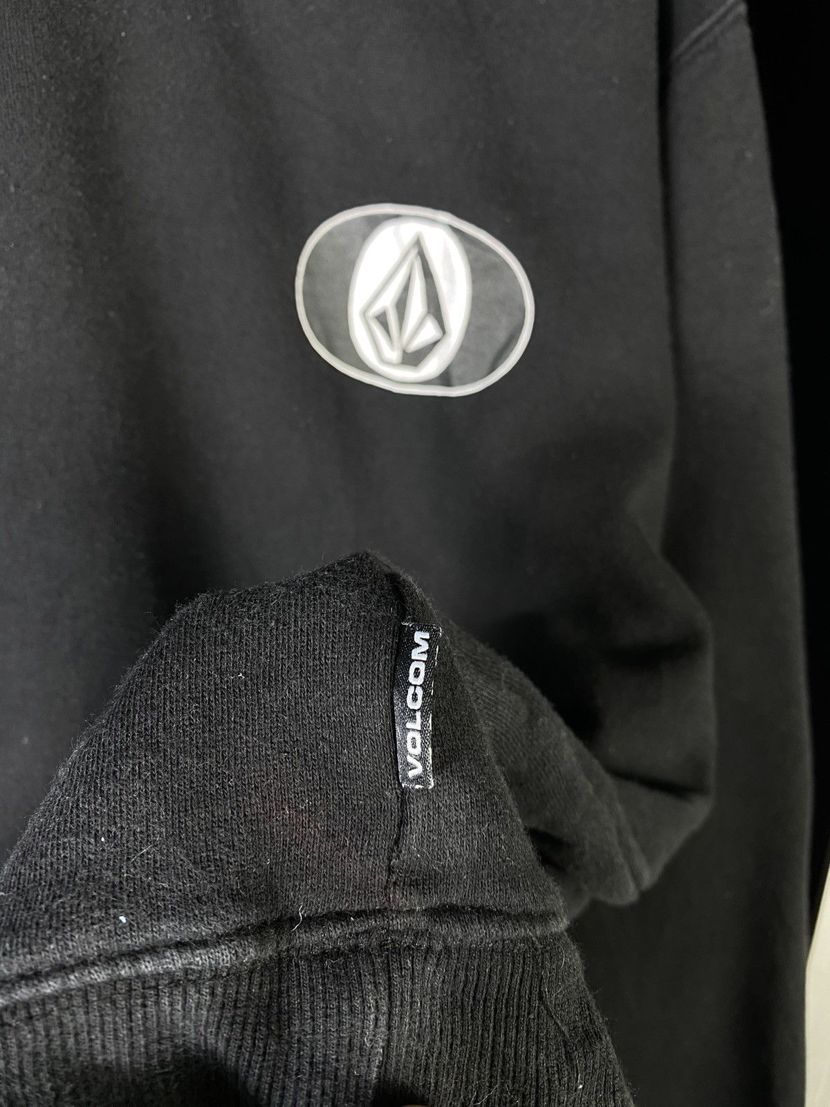 Vintage × Volcom Vintage Volcom Hoodie Size US L / EU 52-54 / 3 - 3 Thumbnail
