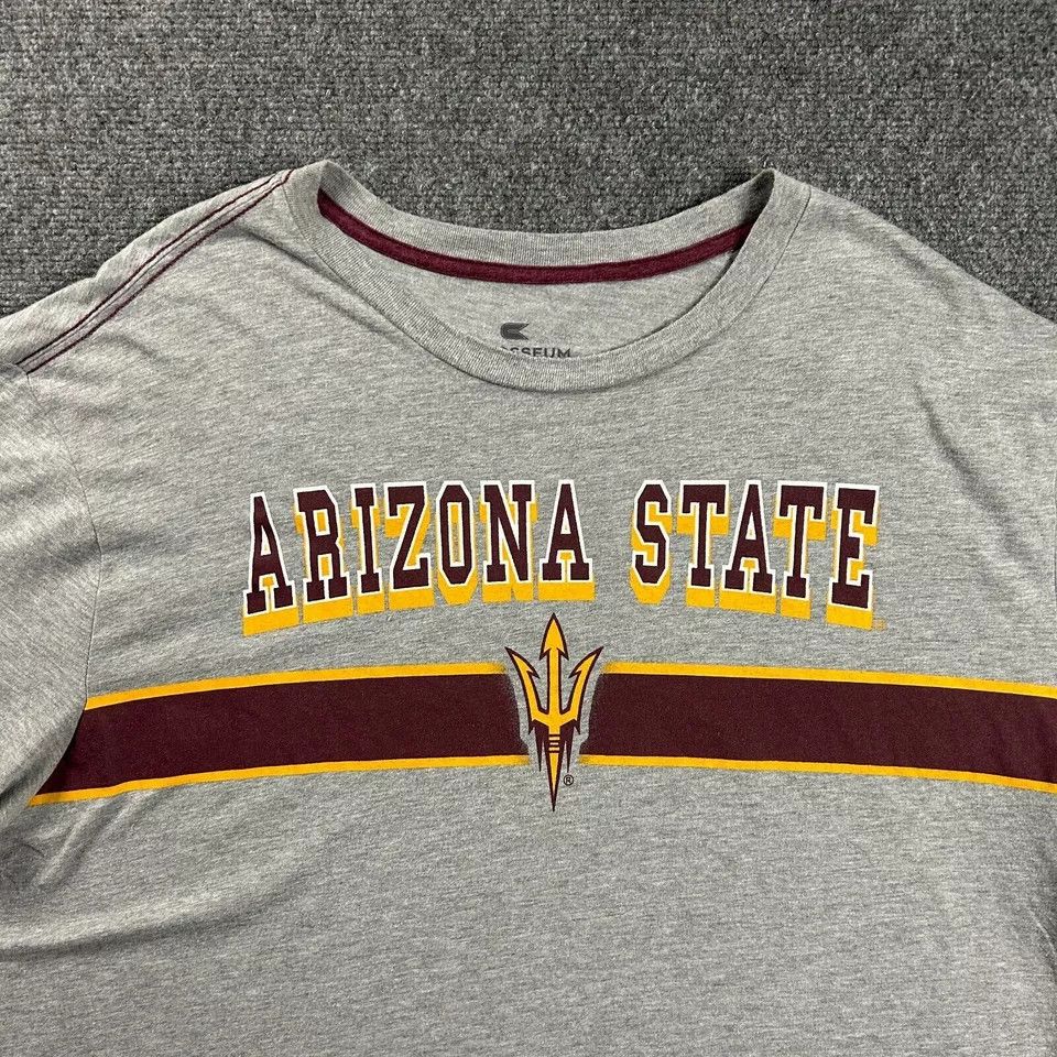 Colosseum Athletics Arizona State Sun Devils Shirt 2XT Big & Tall Colosseum Size US XXL / EU 58 / 5 - 2 Thumbnail