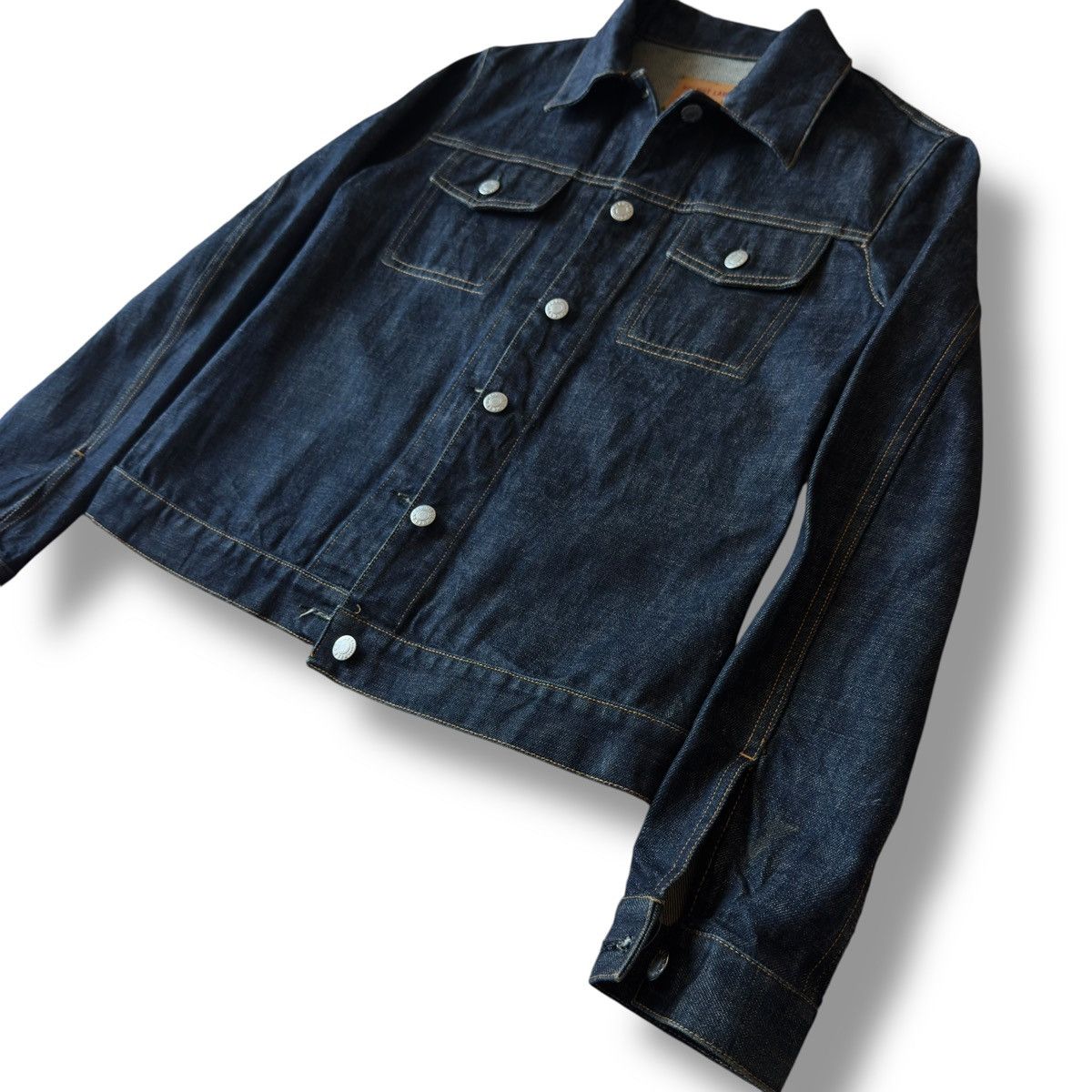 Helmut Lang SS1998 Helmut Lang Type 2 Denim Jacket Size US XS / EU 42 / 0 - 6 Thumbnail