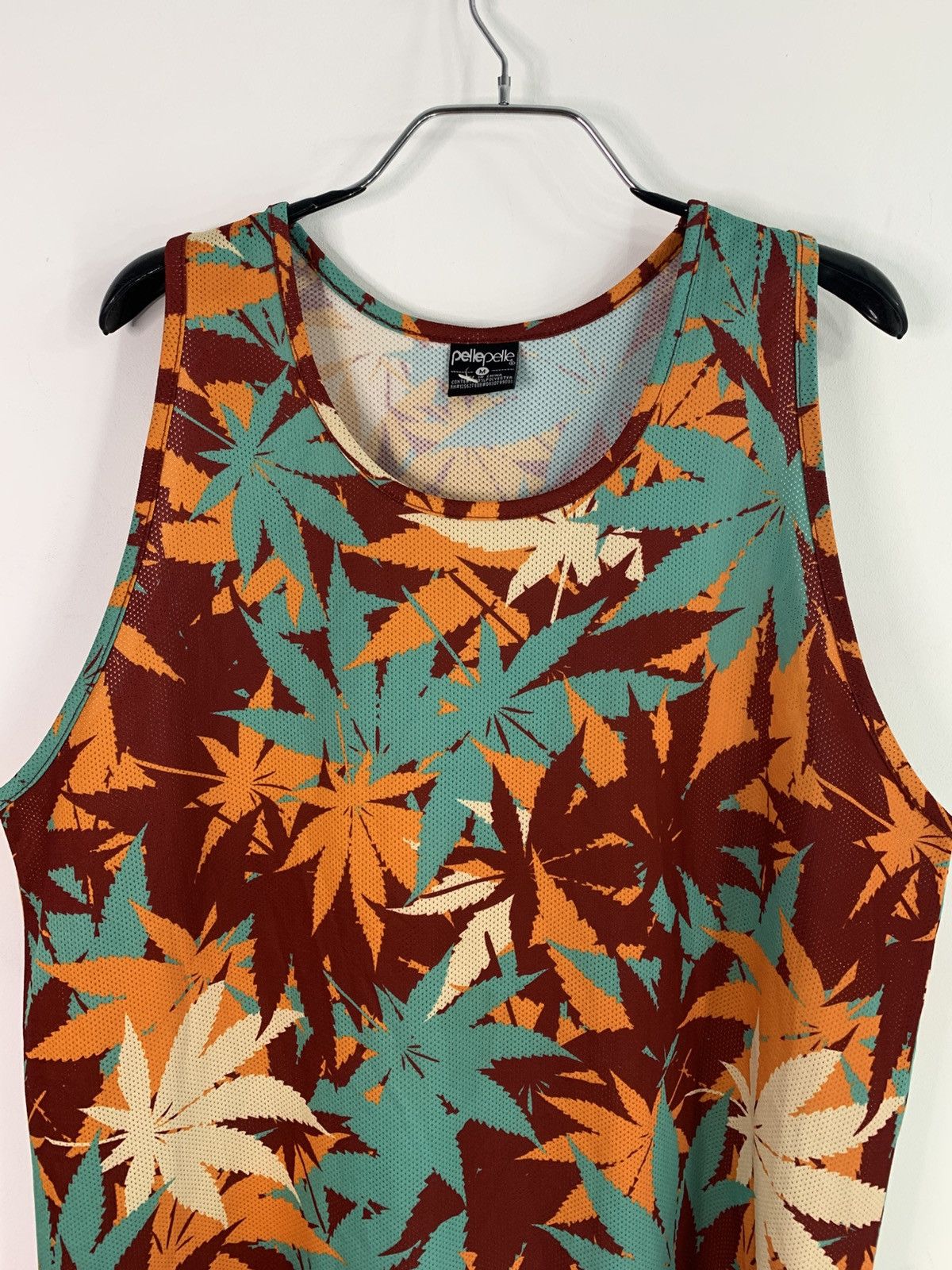 Pelle Pelle Pelle Pelle Printed Tank Top M/L Size Size US M / EU 48-50 / 2 - 3 Thumbnail