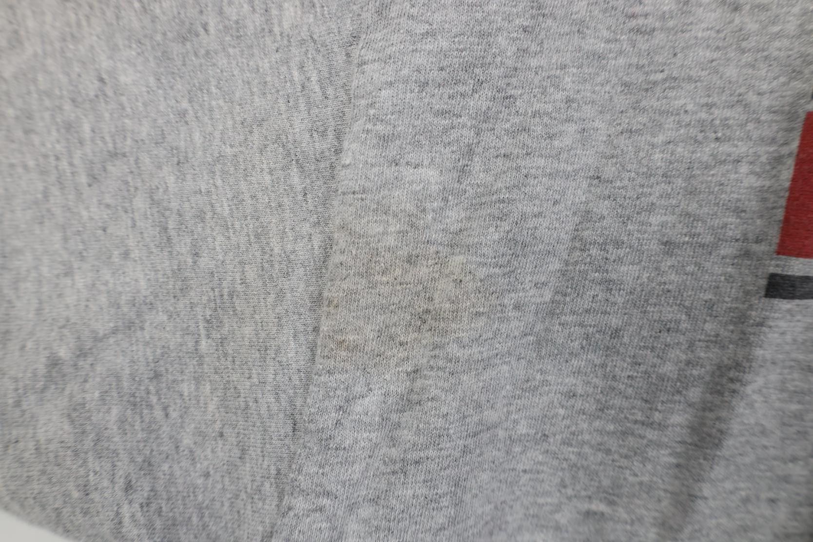 Nike Vintage Nike Travis Scott Center Swoosh T-Shirt Heather Gray Size US XL / EU 56 / 4 - 8 Thumbnail