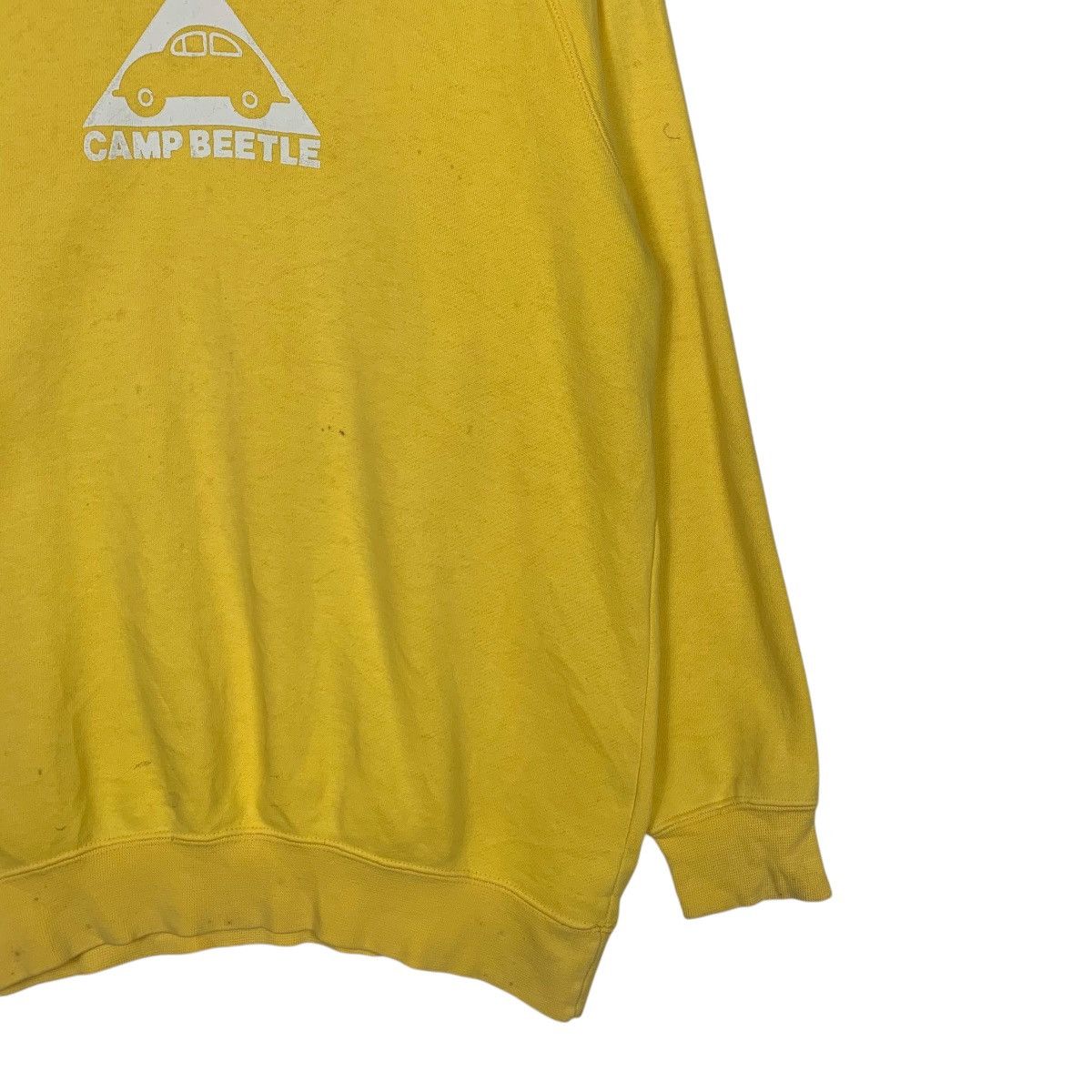 Japanese Brand Vintage Japanese Brand Camp Beetle Crewneck Sweatshirt Size US M / EU 48-50 / 2 - 4 Thumbnail