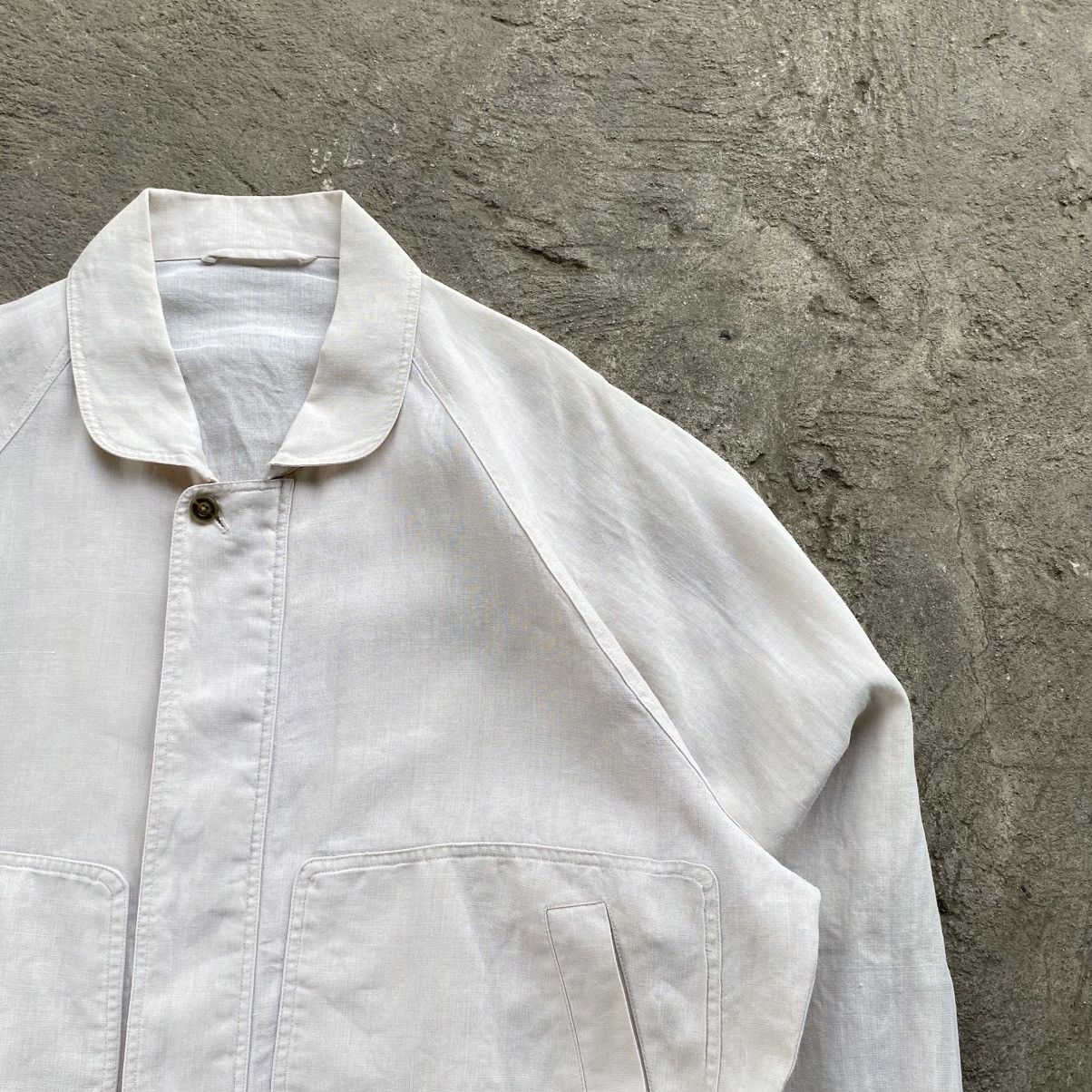 Burberry Linen Jacket