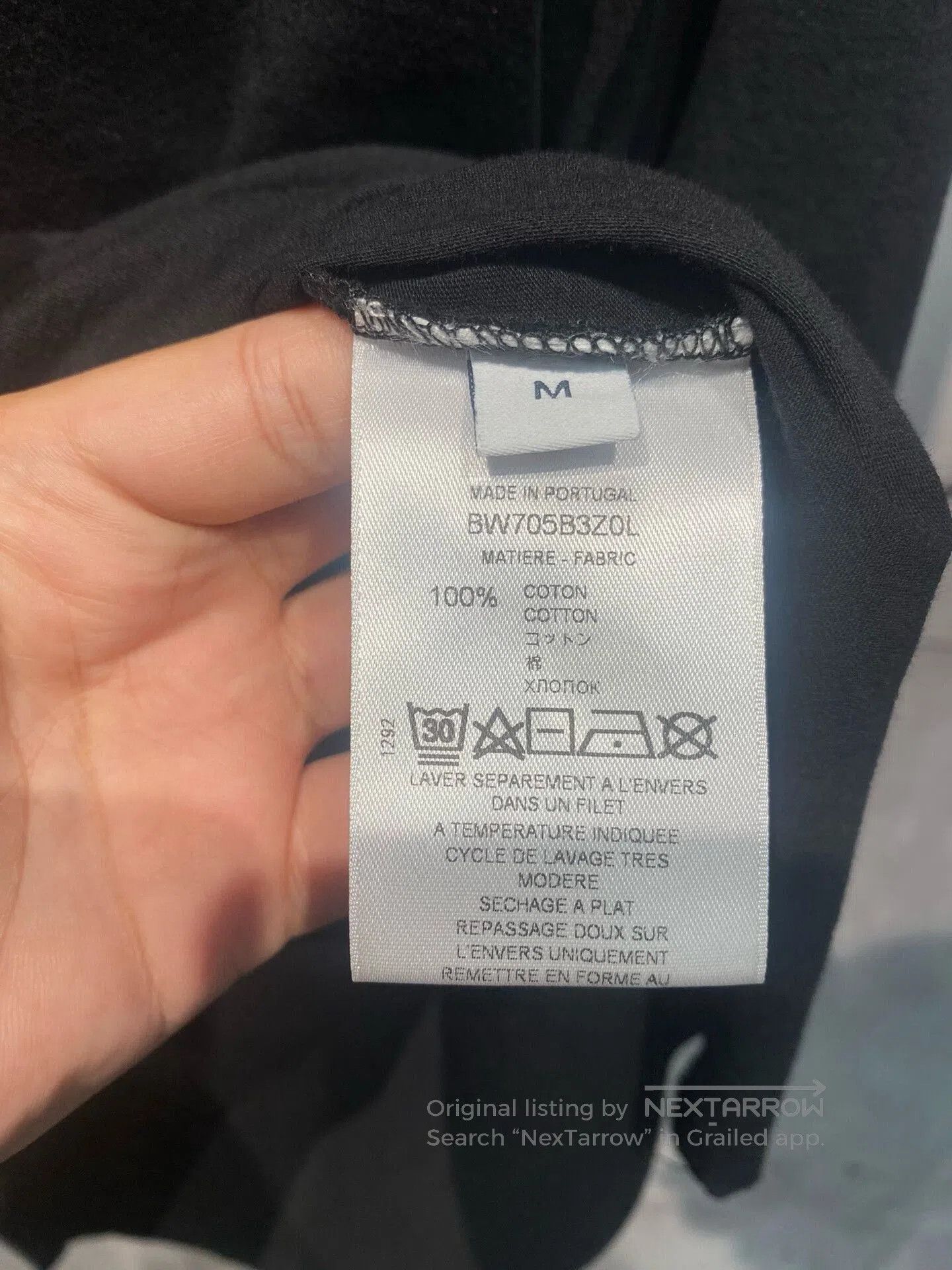 Givenchy GIVENCHY Long Sleeve T-Shirt. Size US S / EU 44-46 / 1 - 3 Thumbnail