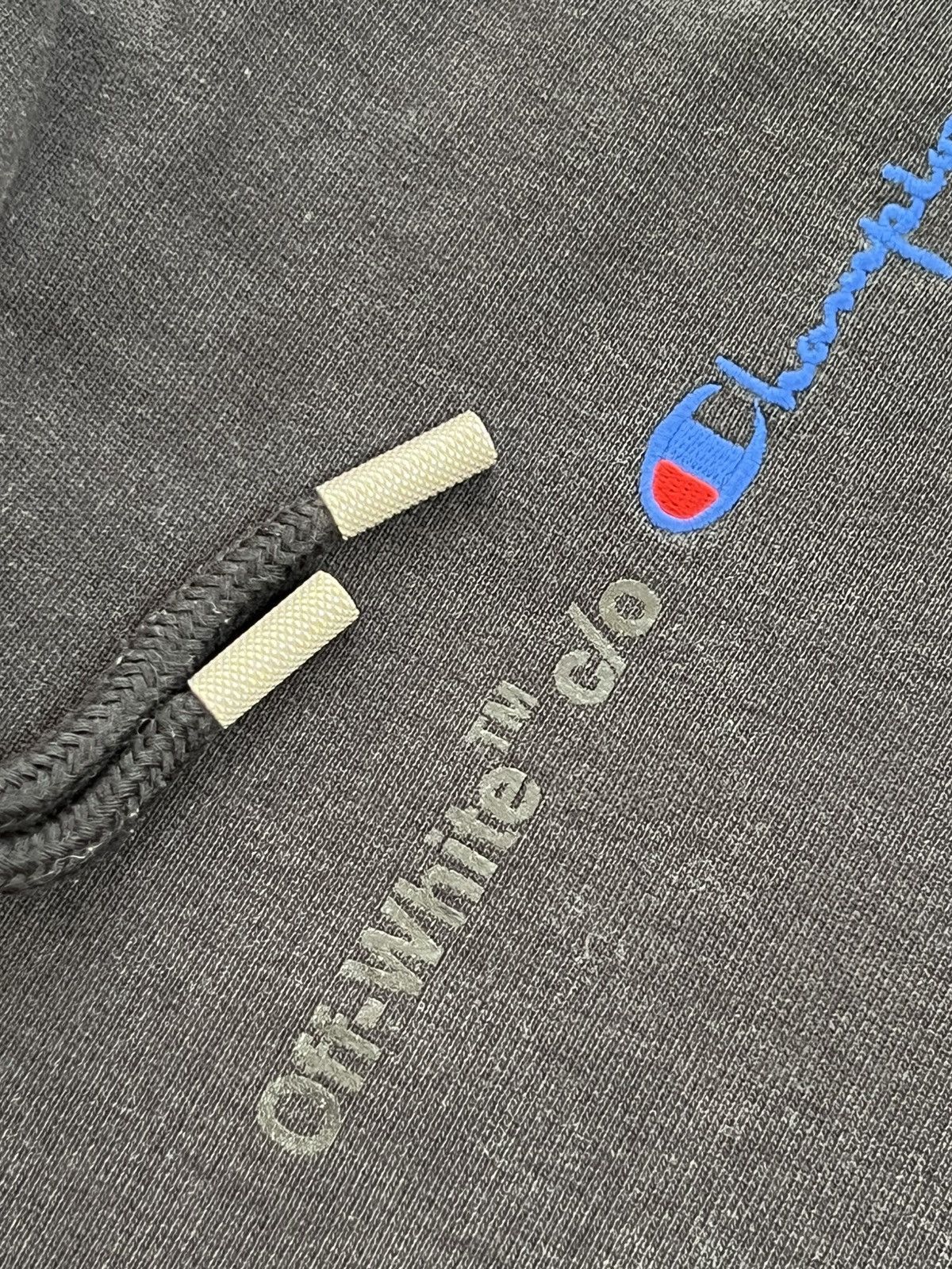 Off-White Off-White OG Champion Hoodie Size US XXL / EU 58 / 5 - 9 Thumbnail