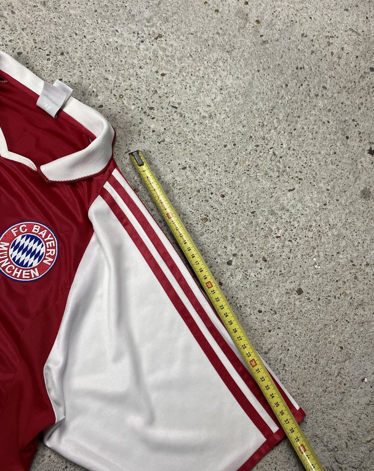 Adidas Bayern muchen adidas ballack 13 football jersey tshirt Size US M / EU 48-50 / 2 - 23 Thumbnail