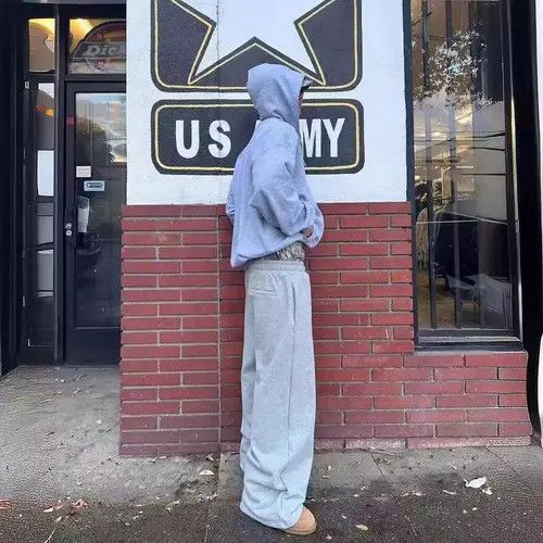 VIBE Double Waist Camouflage Boxer Baggy Sweatpants Size US 34 / EU 50 - 1 Thumbnail
