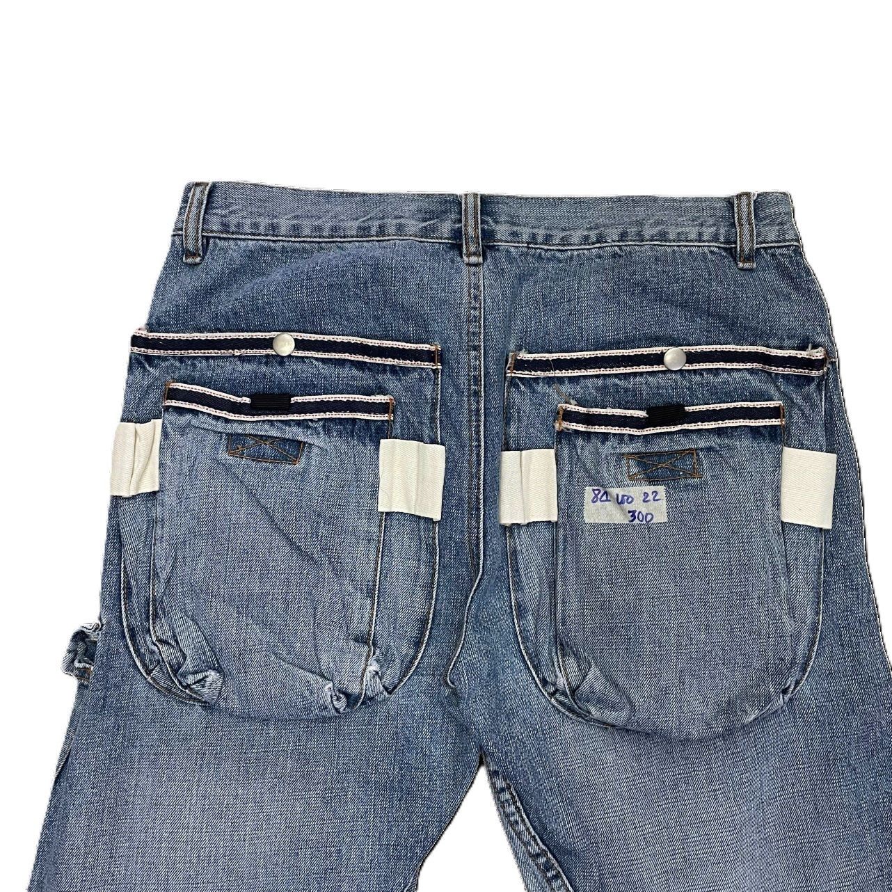 Other Vintage fantastic and forever jeans, Japna Brand #4 Size US 33 - 4 Thumbnail