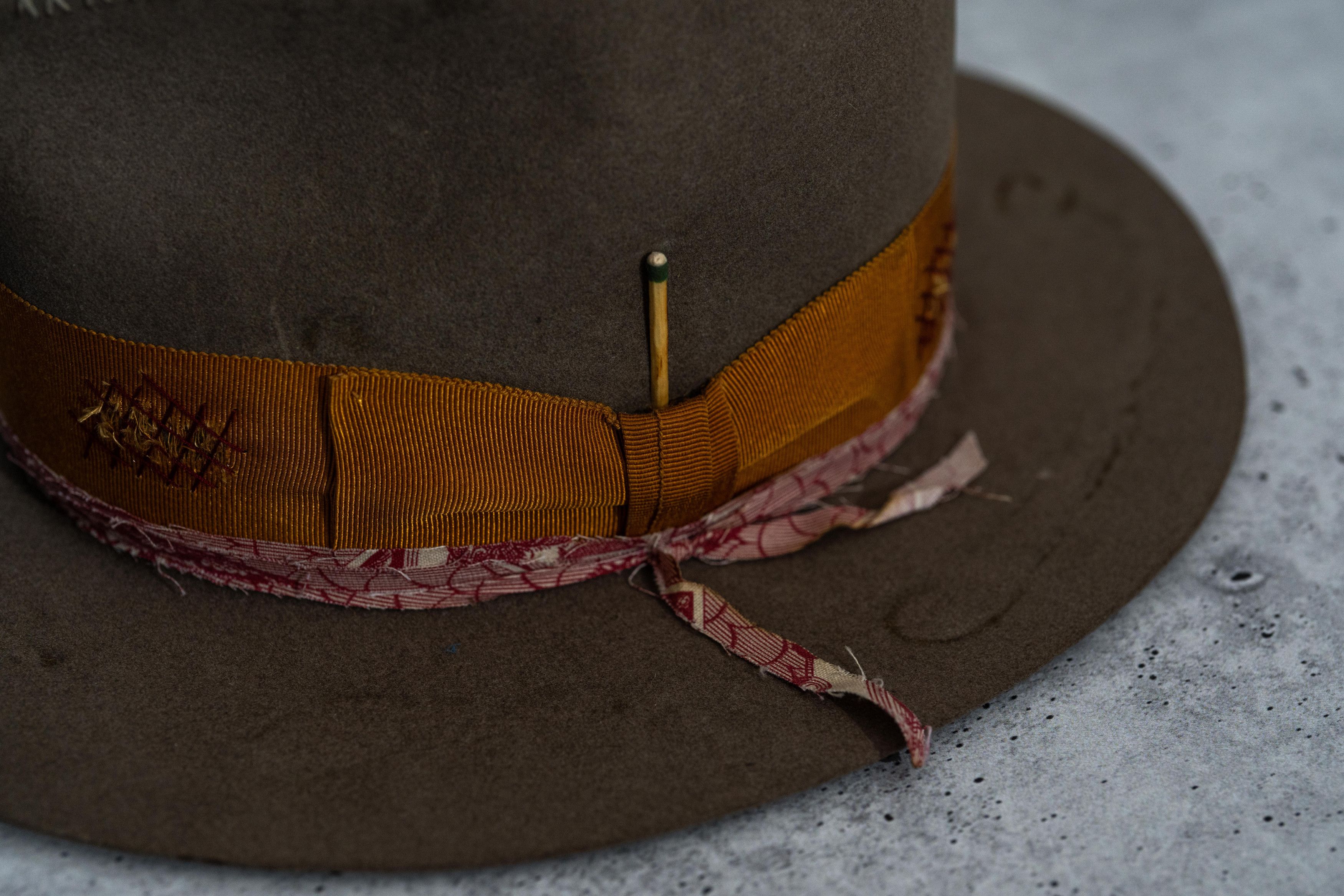 Nick Fouquet Nick Fouquet - Special Custom Hat Size ONE SIZE - 7 Thumbnail
