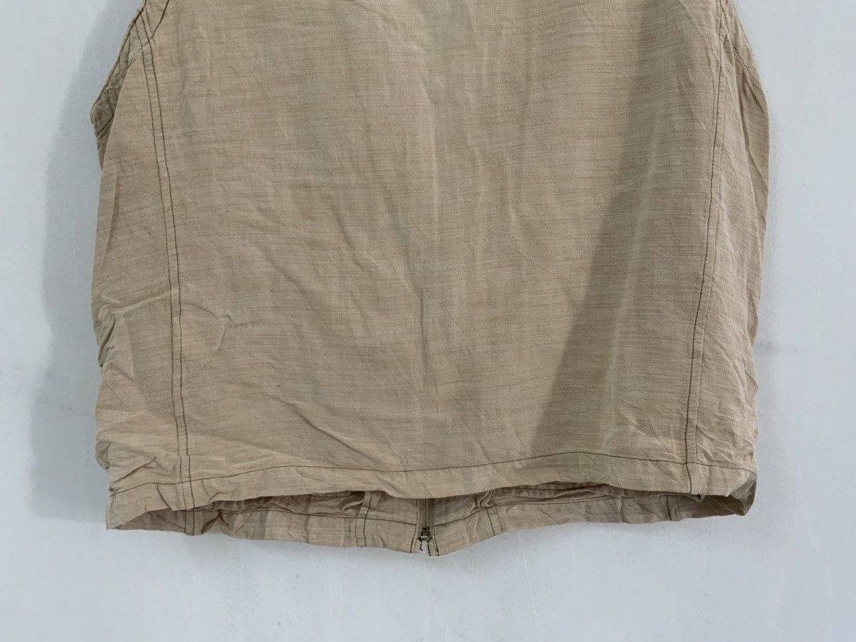 Seditionaries Caminia Lozza Khaki Multipocket Vest Size US XL / EU 56 / 4 - 6 Thumbnail