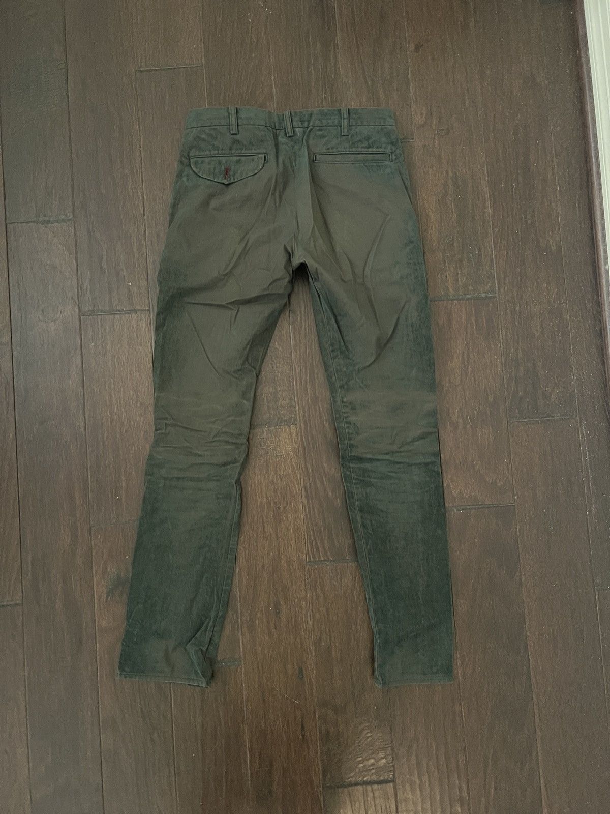 Undercover Archive Undercover Distressed Velvet Trouser Pants Size 27" / US 4 / IT 40 - 2 Thumbnail