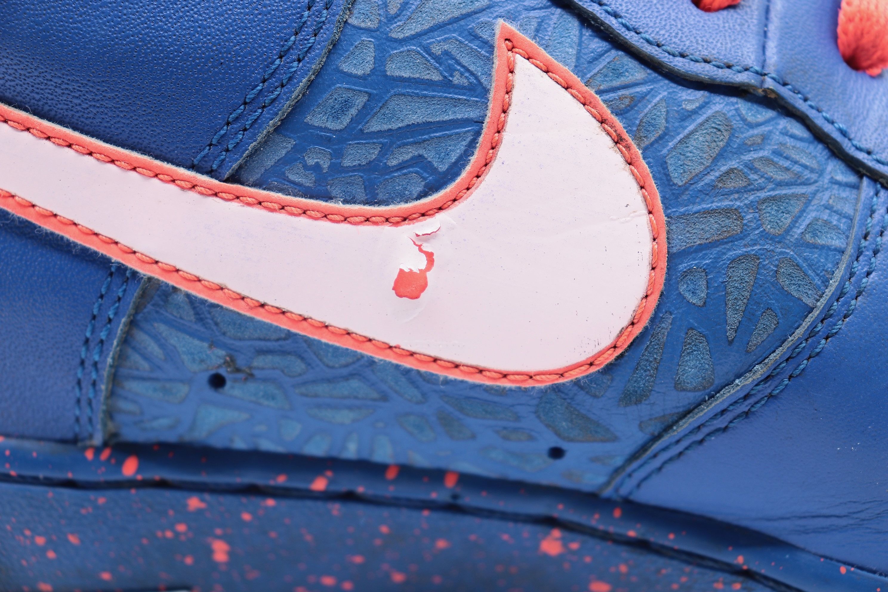 Nike Nike Air Force 1 High CMFT Rasheed Wallace 'Sheed' Sz 10 Size US 10 / EU 43 - 8 Thumbnail