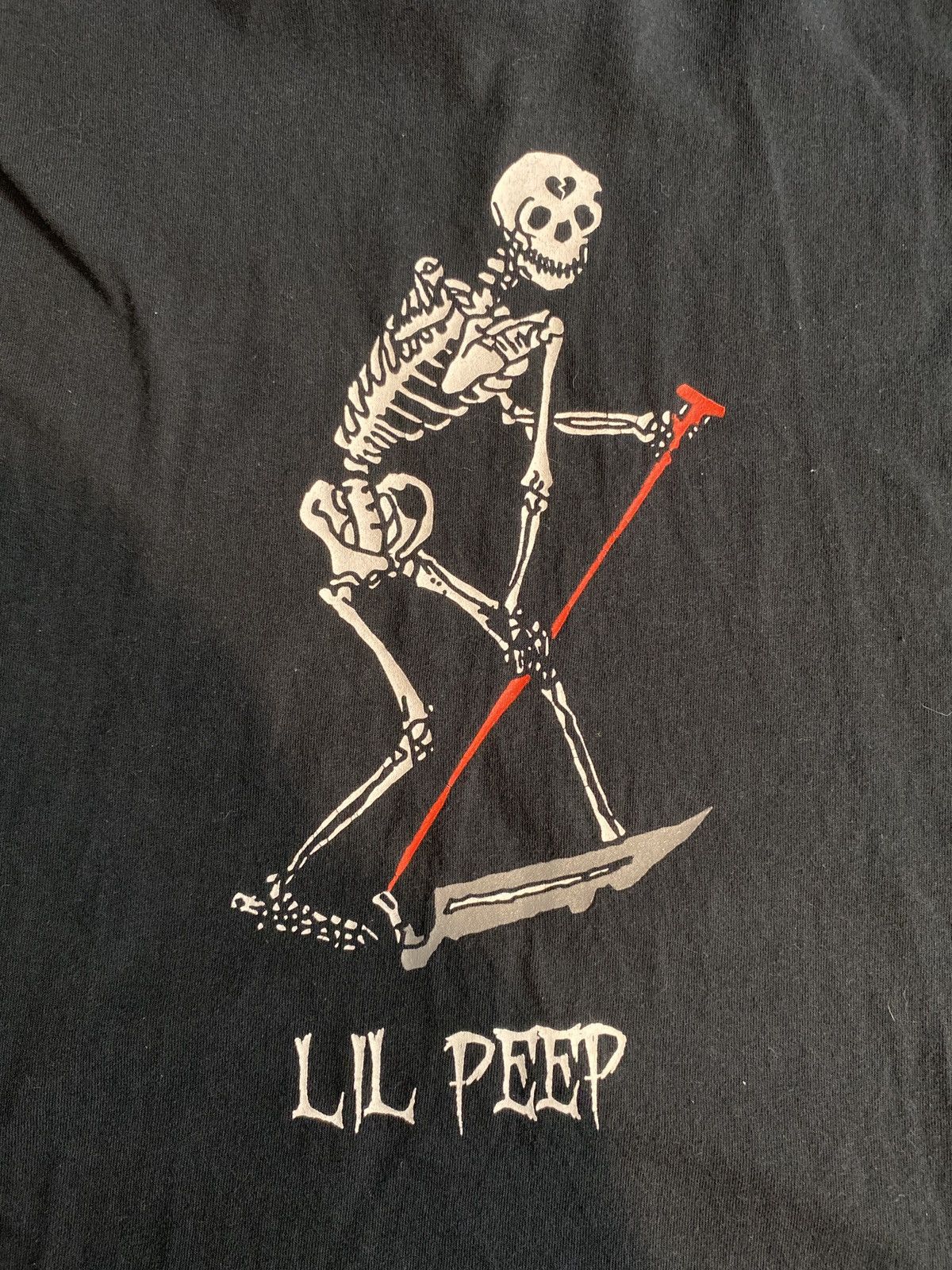 Lil Peep Lil Peep October tee Size US L / EU 52-54 / 3 - 3 Thumbnail