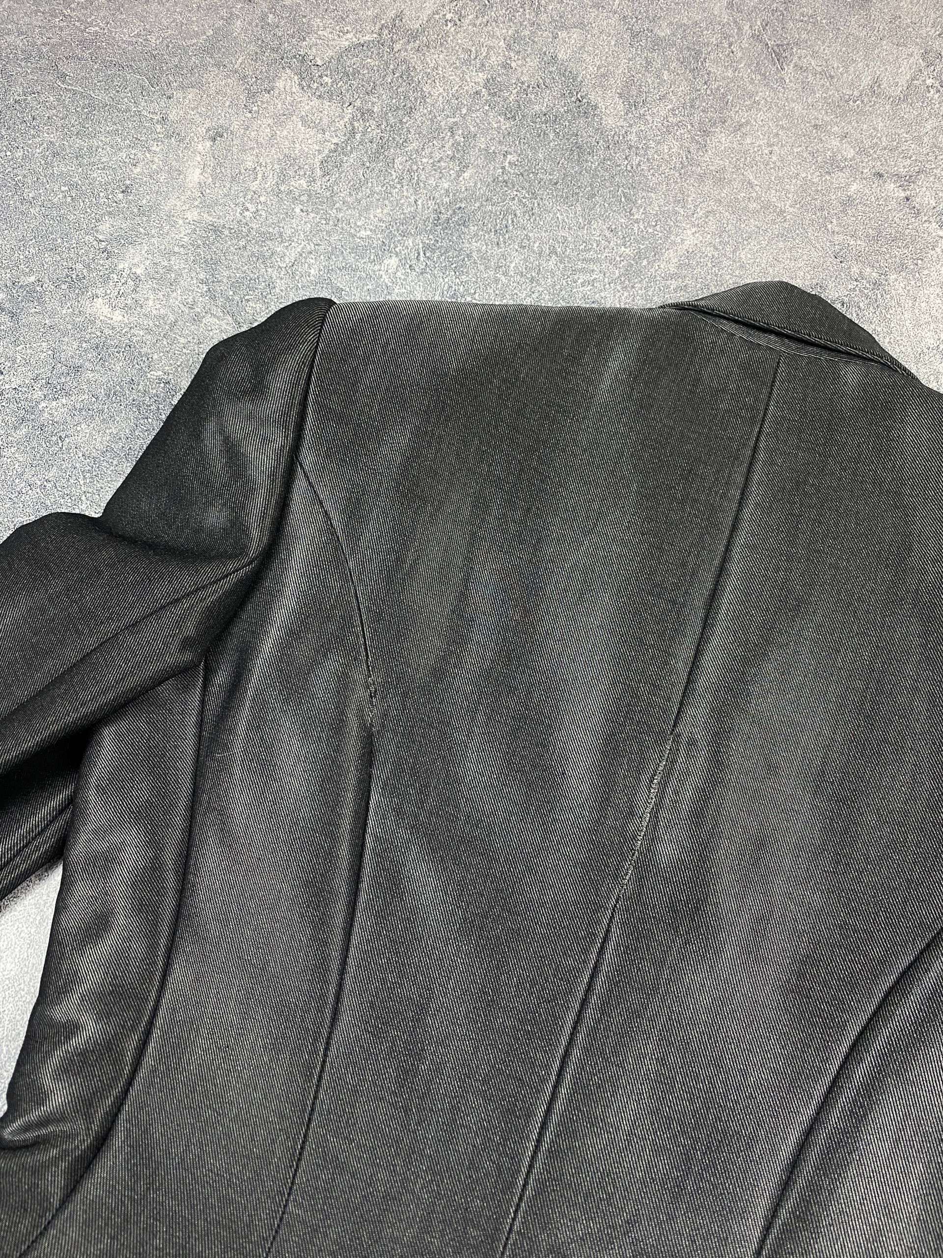Polo Ralph Lauren Ralph Lauren Purple Label Glossy Style Blazer Jacket Size XS / US 0-2 / IT 36-38 - 8 Thumbnail