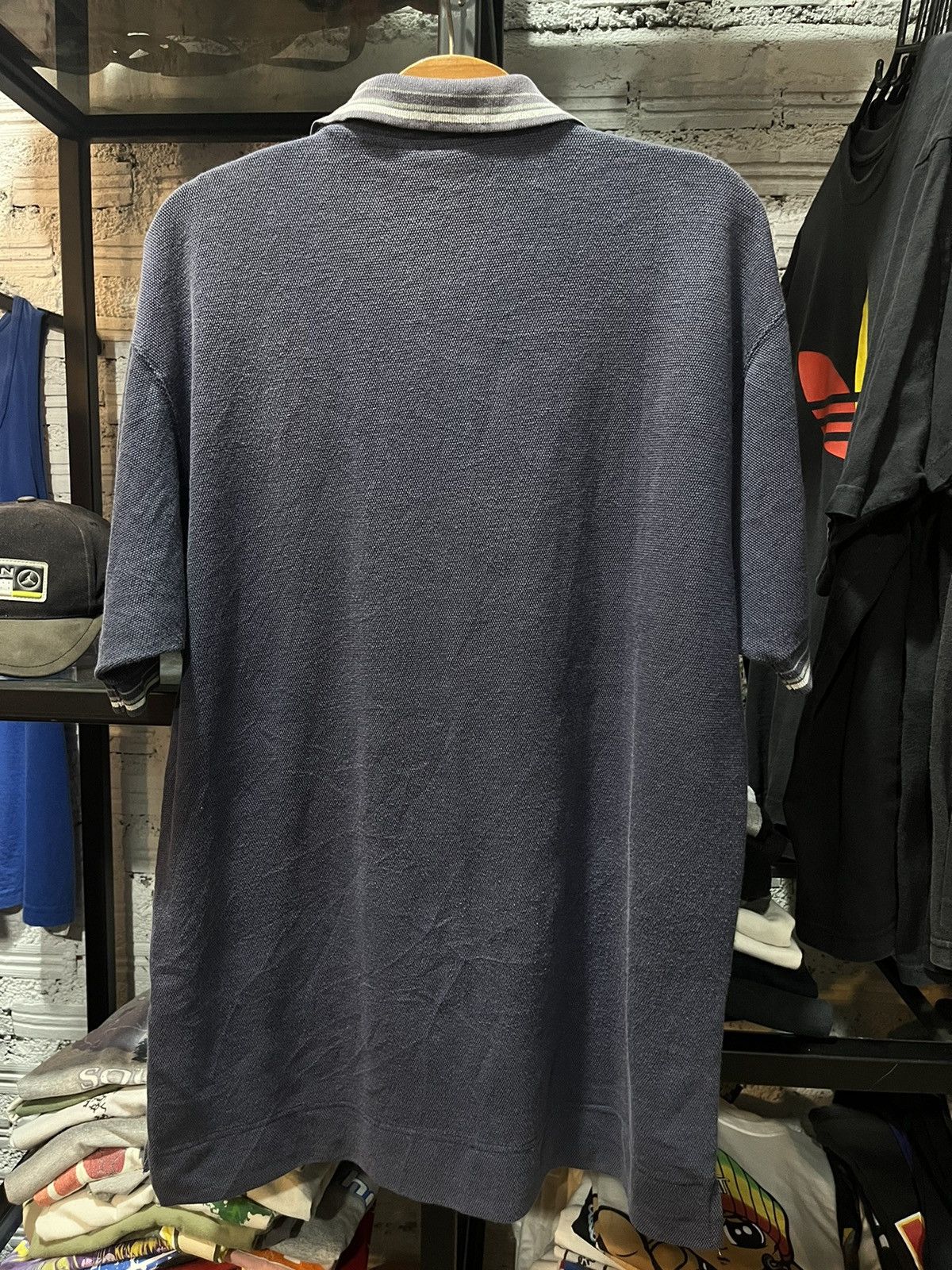 Nike Nike Swoosh Half Zip Polo Shirt 90s Size US M / EU 48-50 / 2 - 2 Thumbnail
