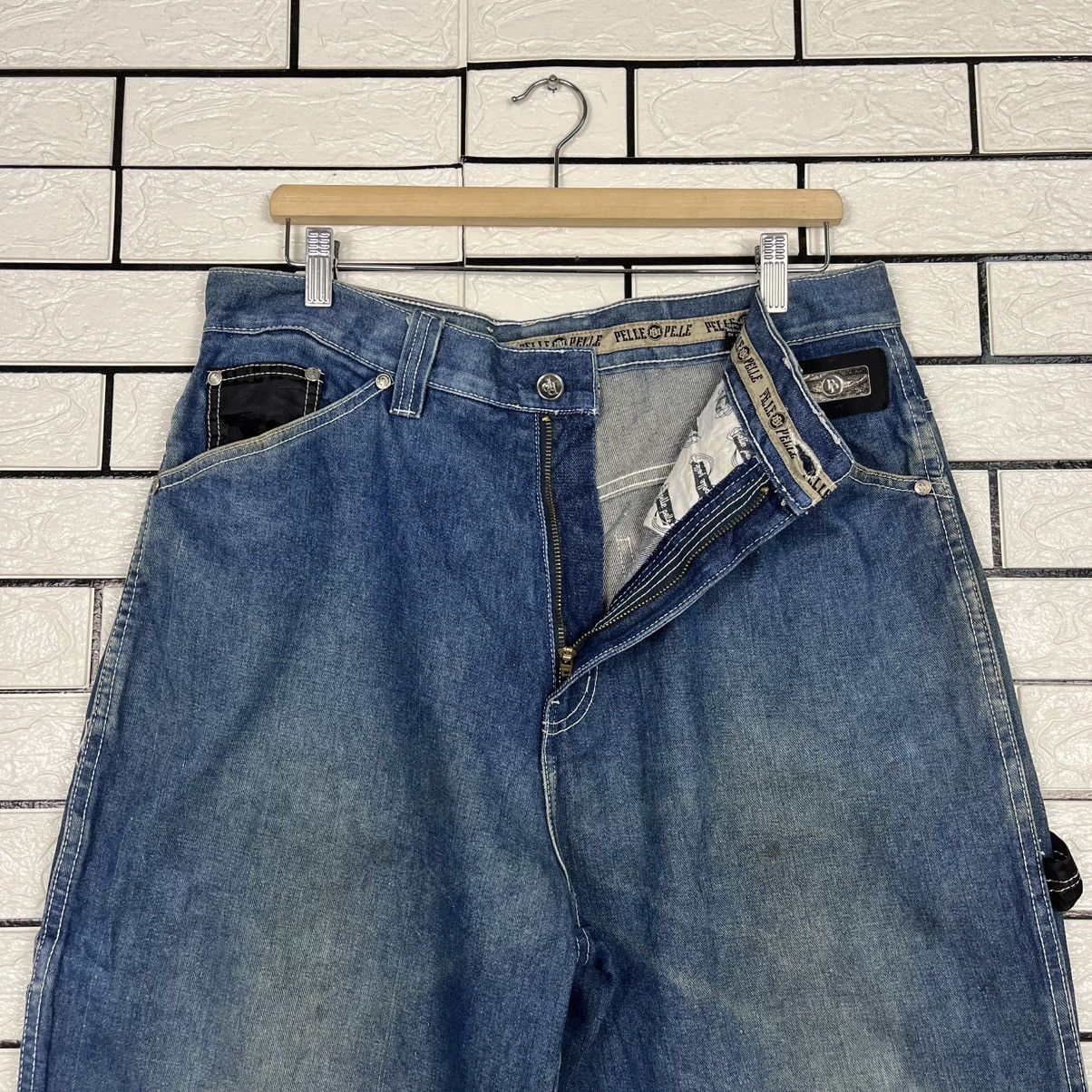 Pelle Pelle Vintage Marc Buchanan Pelle Pelle Workwear Denim Size US 34 / EU 50 - 15 Thumbnail