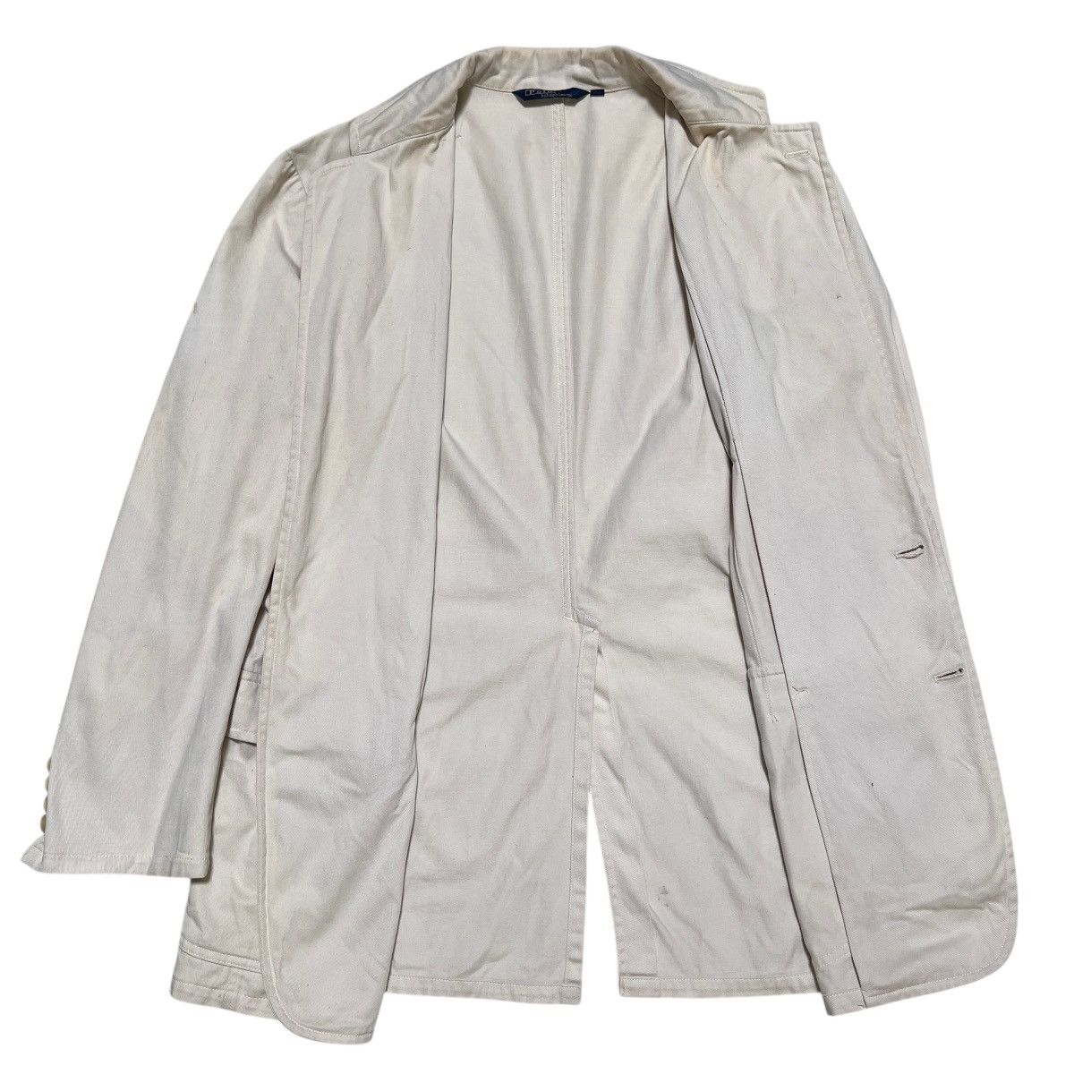 Polo Ralph Lauren Vintage Polo Ralph Lauren Khaki Blazer Jacket Size US L / EU 52-54 / 3 - 6 Thumbnail