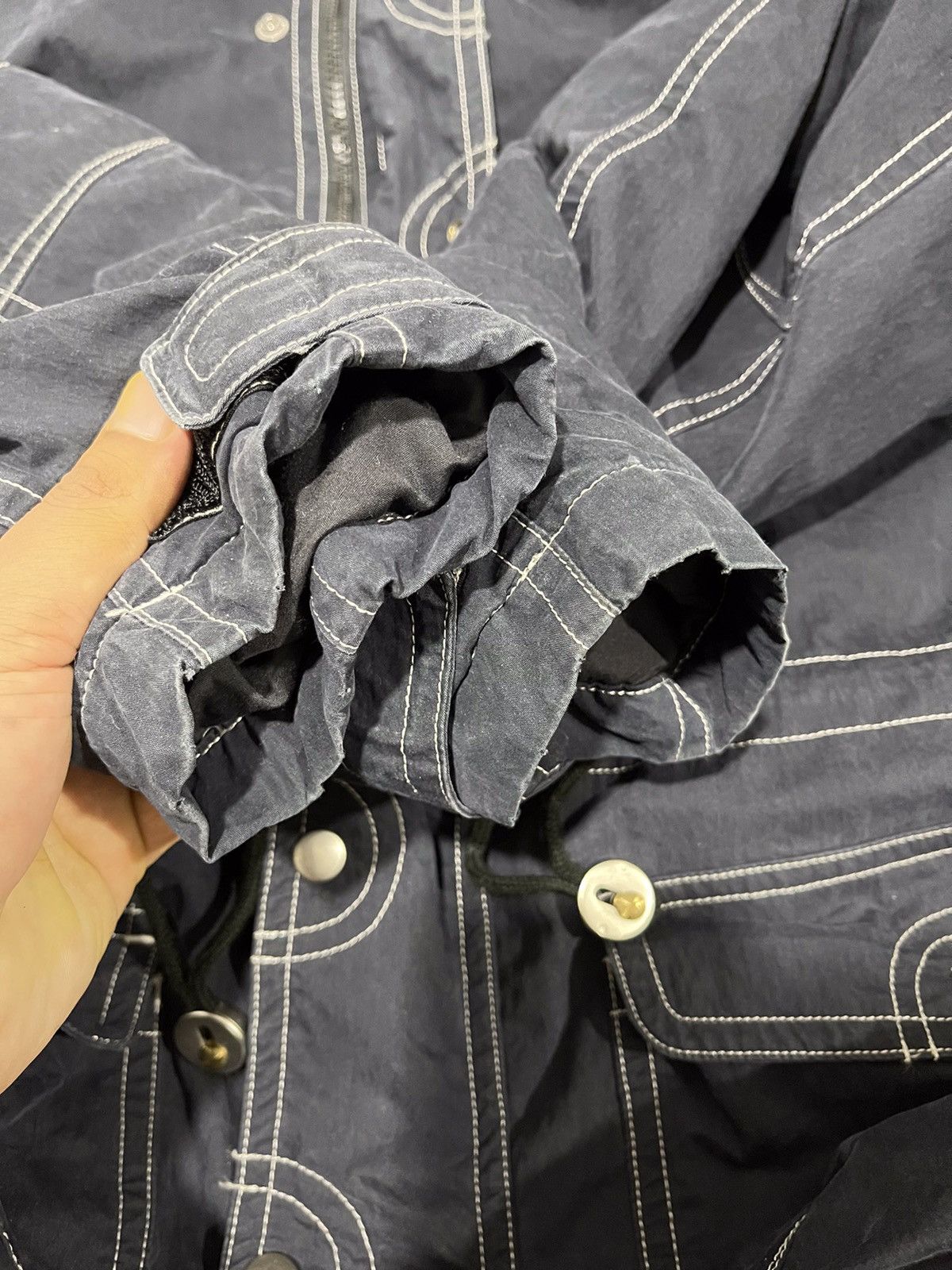 Hai Sporting Gear × Issey Miyake 90s Hai Sporting Gear Jacket Size US L / EU 52-54 / 3 - 9 Thumbnail