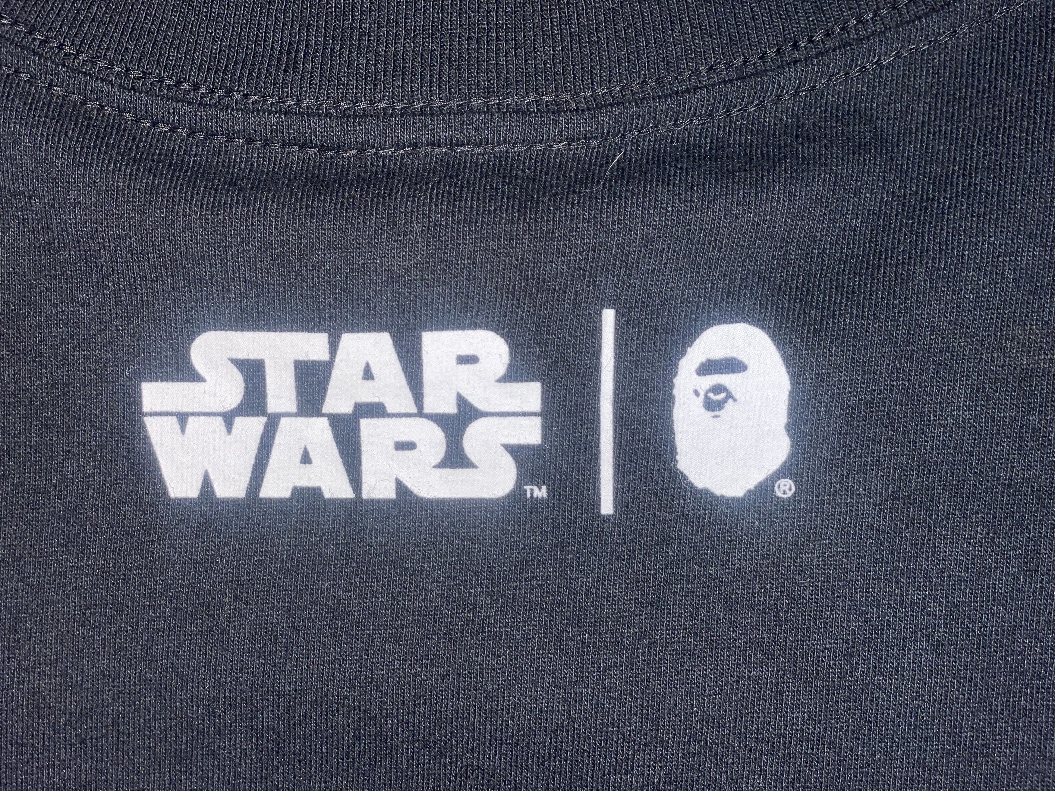 Bape × Star Wars BAPE X Star Wars Darth Vader Tee Size US XL / EU 56 / 4 - 17 Thumbnail