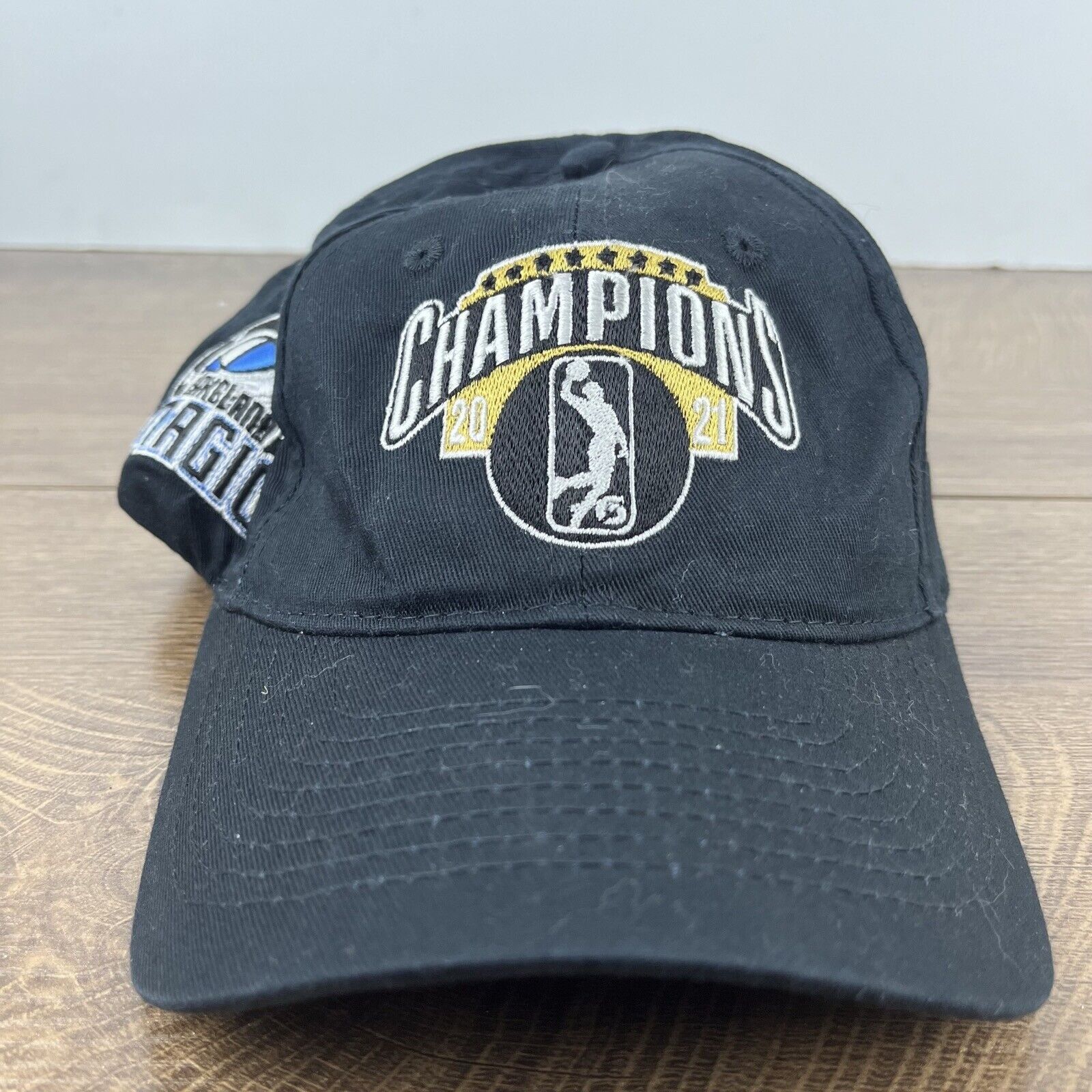 Other Lakeland Magic 2021 Champions Hat Black Cap Hat Adjustable H Size ONE SIZE - 3 Thumbnail