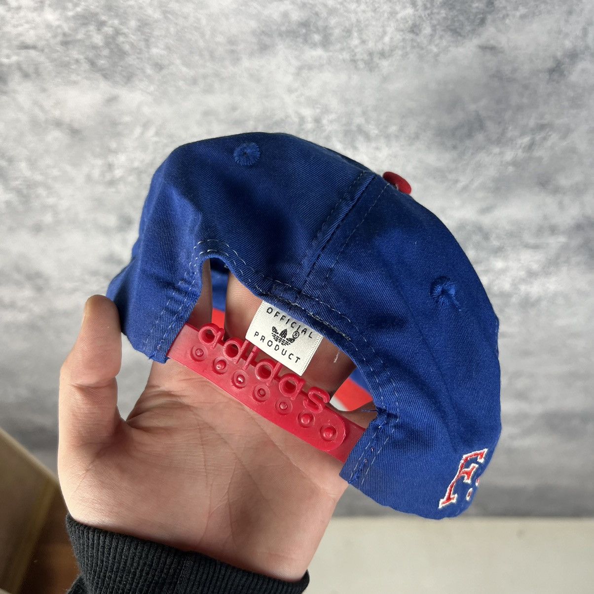 Adidas Adidas Fc Bayern Munchen Vintage Cap Men's One Size Size ONE SIZE - 13 Thumbnail
