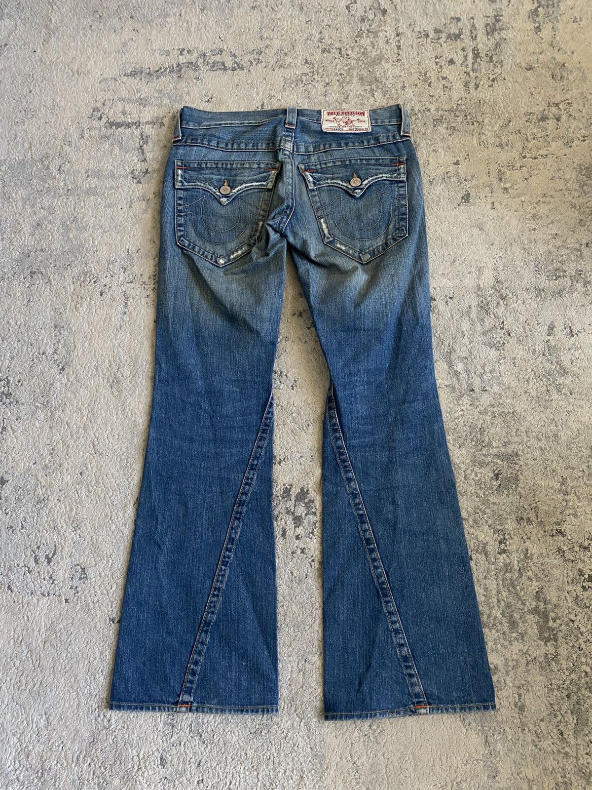True Religion True Religion - Section 803 Bootcut Jeans | Grailed
