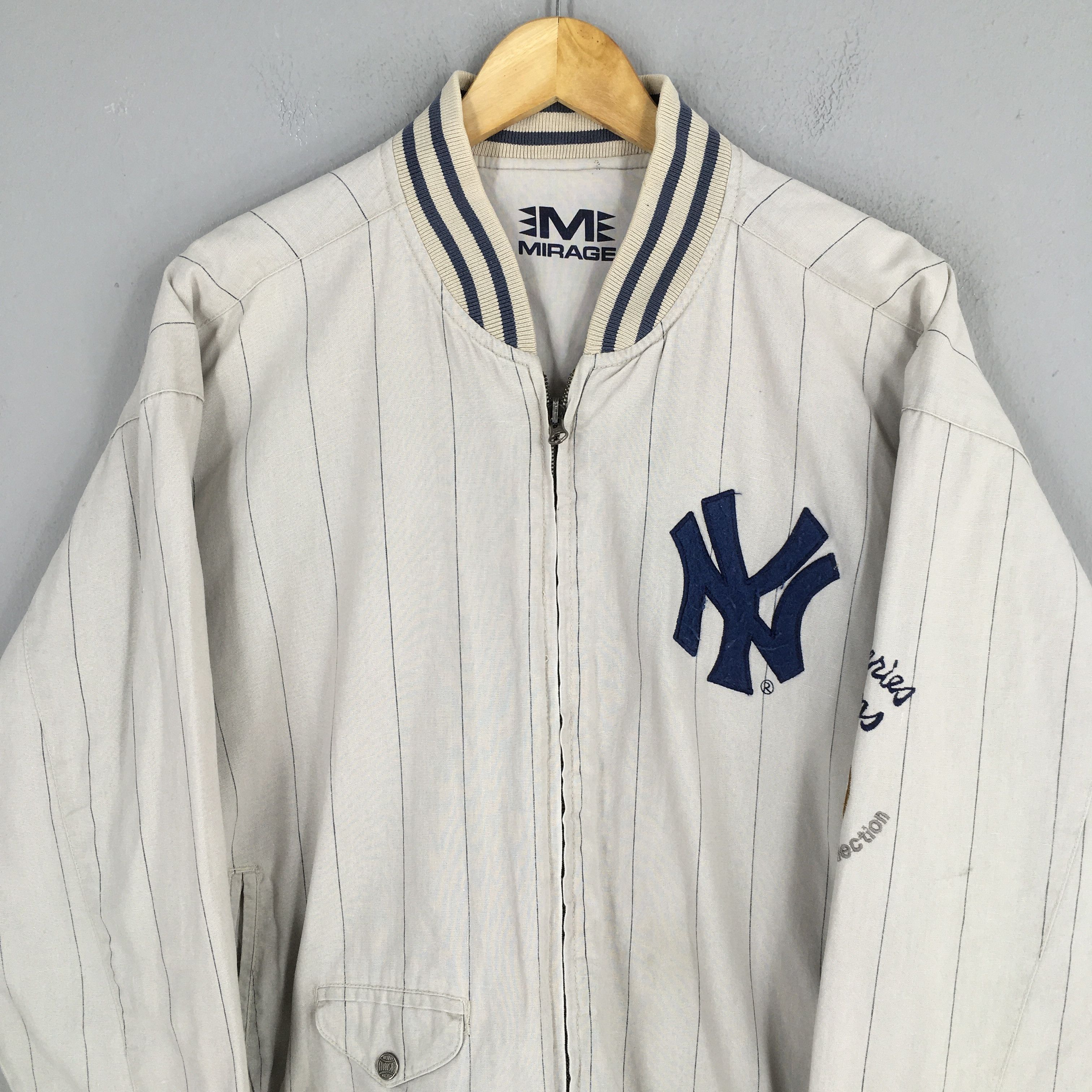 MLB Vintage New York Yankees MLB Varsity Jacket Large Size US L / EU 52-54 / 3 - 2 Thumbnail