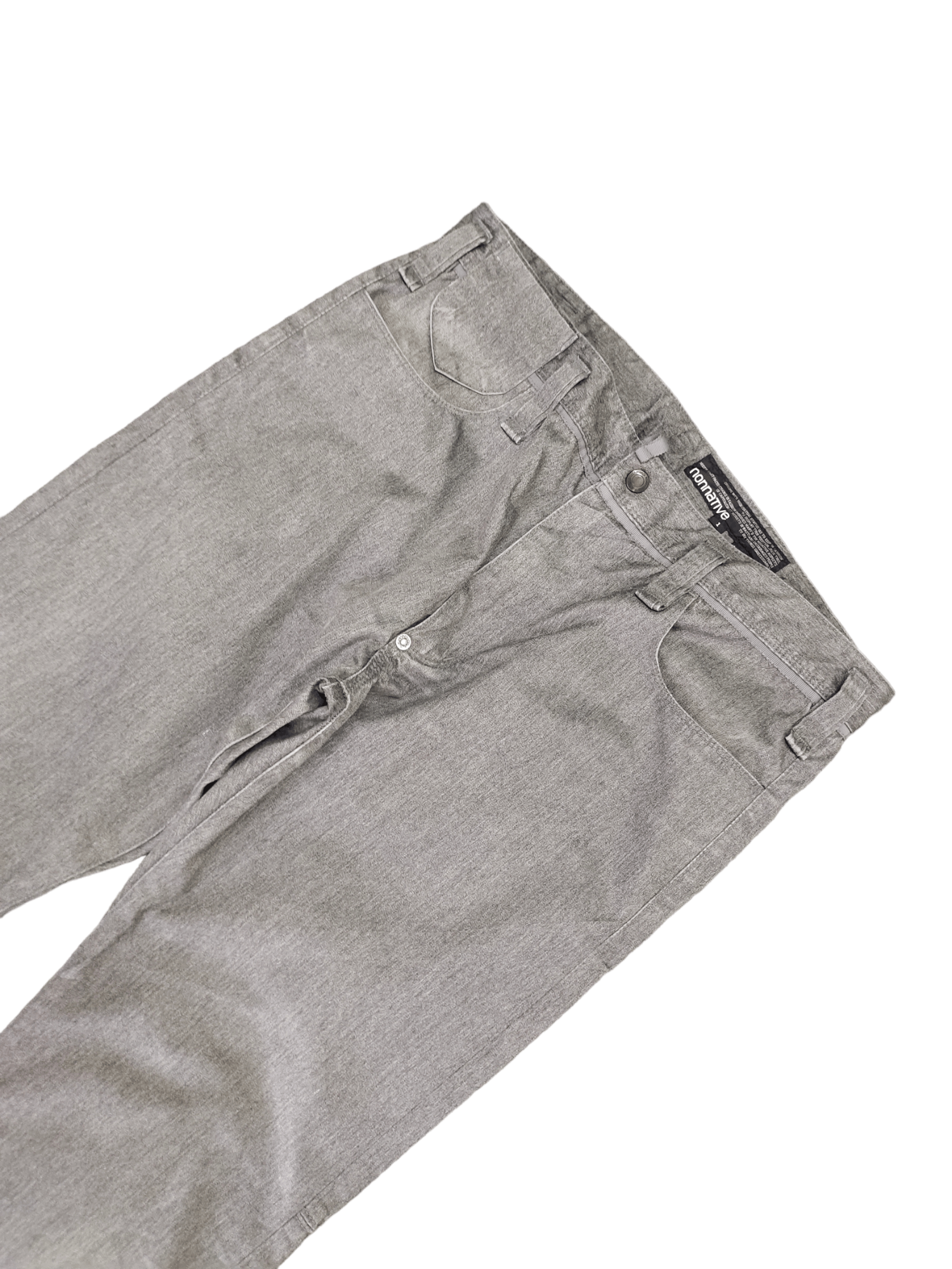Comme des Garcons × Undercover Nonnative Japan Oval back pocket Design Pants Size US 32 / EU 48 - 12 Thumbnail