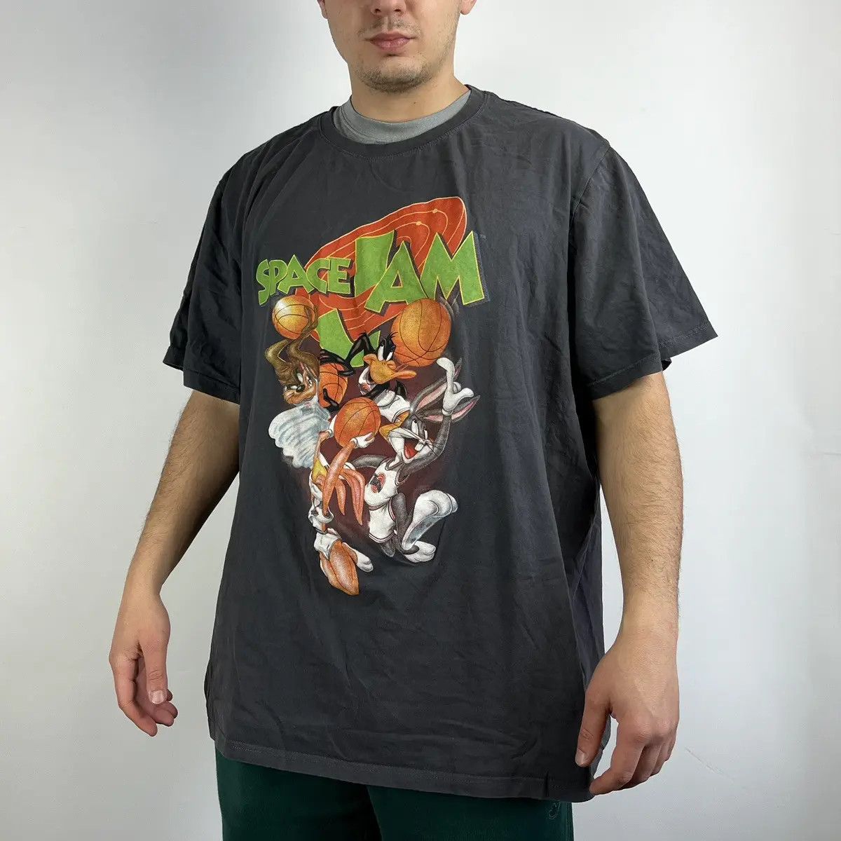 Warner Bros Movie Space Jam Tshirt 4XLarge Size US XXL / EU 58 / 5 - 1 Thumbnail