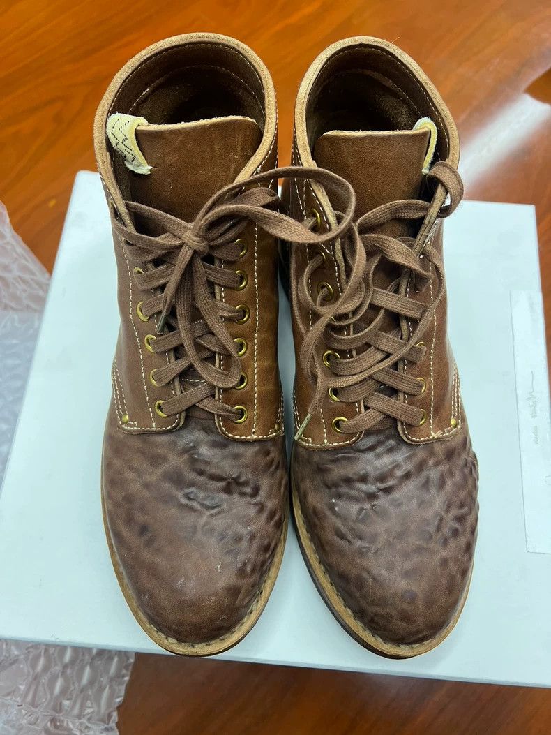 Visvim visvim BRIGADIER boots for stylish comfort Size US 11 / EU 44 - 1 Thumbnail