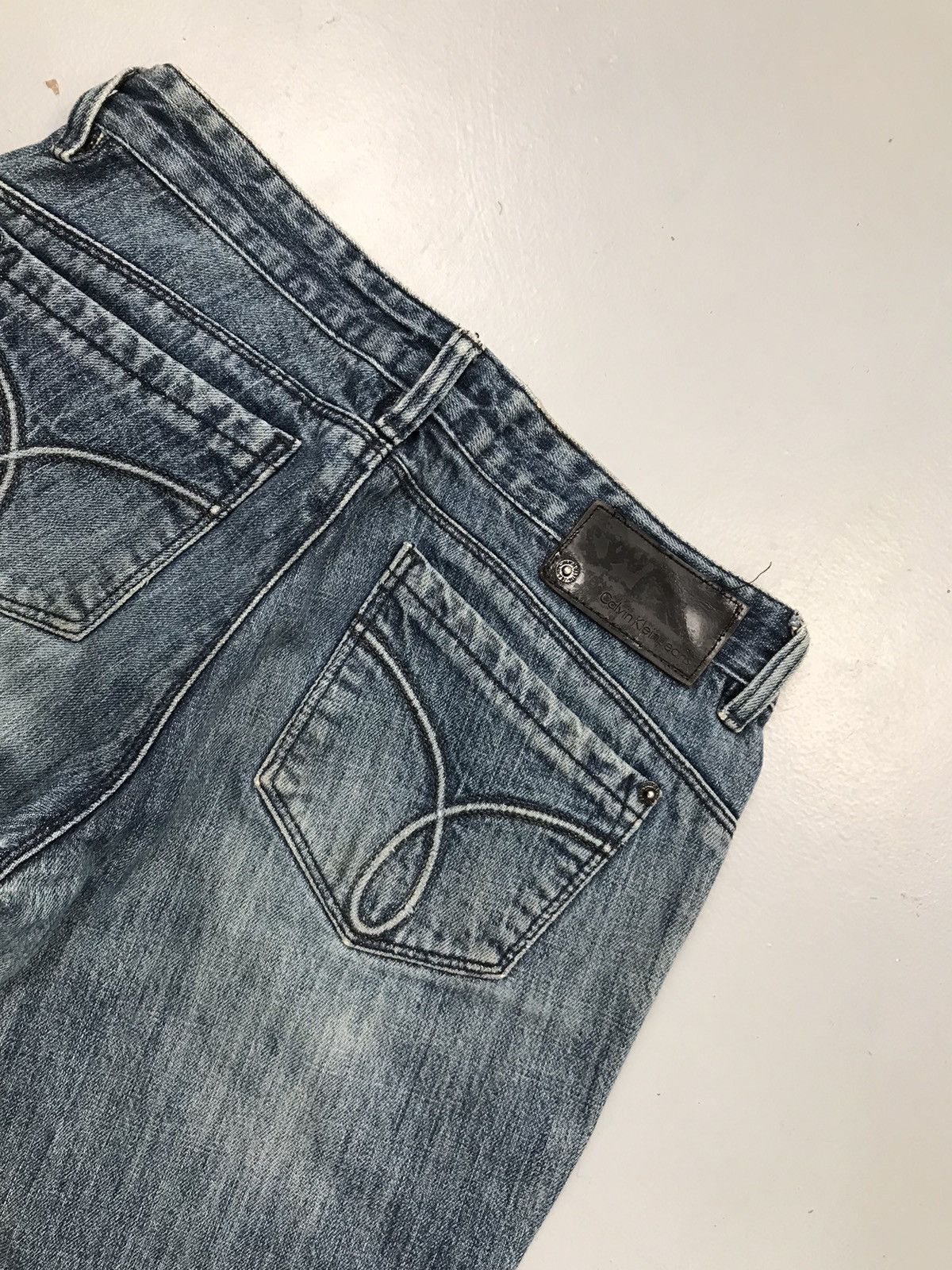 Calvin Klein Vintage Calvin Klein denim Size 28" / US 6 / IT 42 - 12 Thumbnail