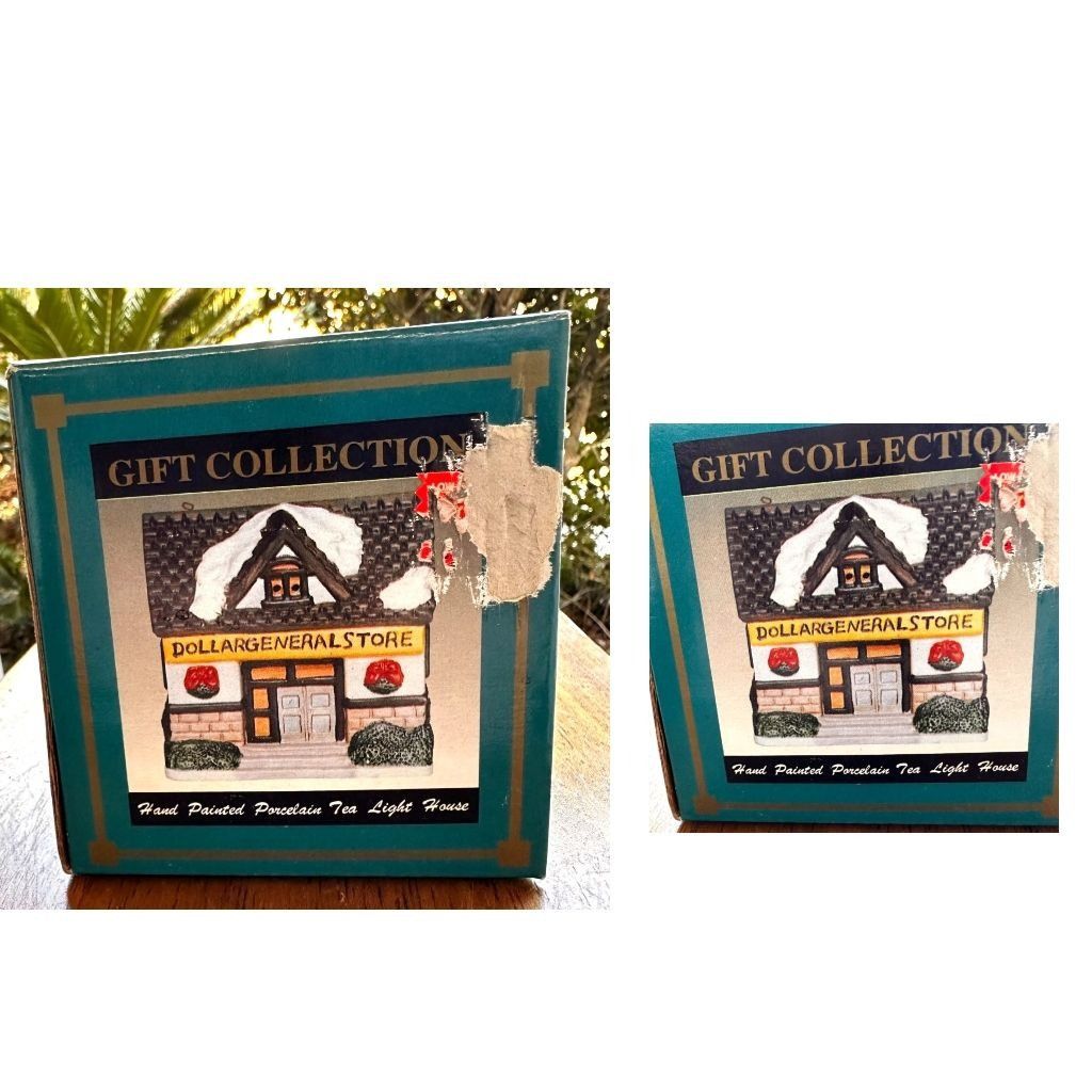 Handmade × Vintage VTG Gift Collection Hand Painted Porcelain Dollar General Te Size ONE SIZE - 3 Thumbnail