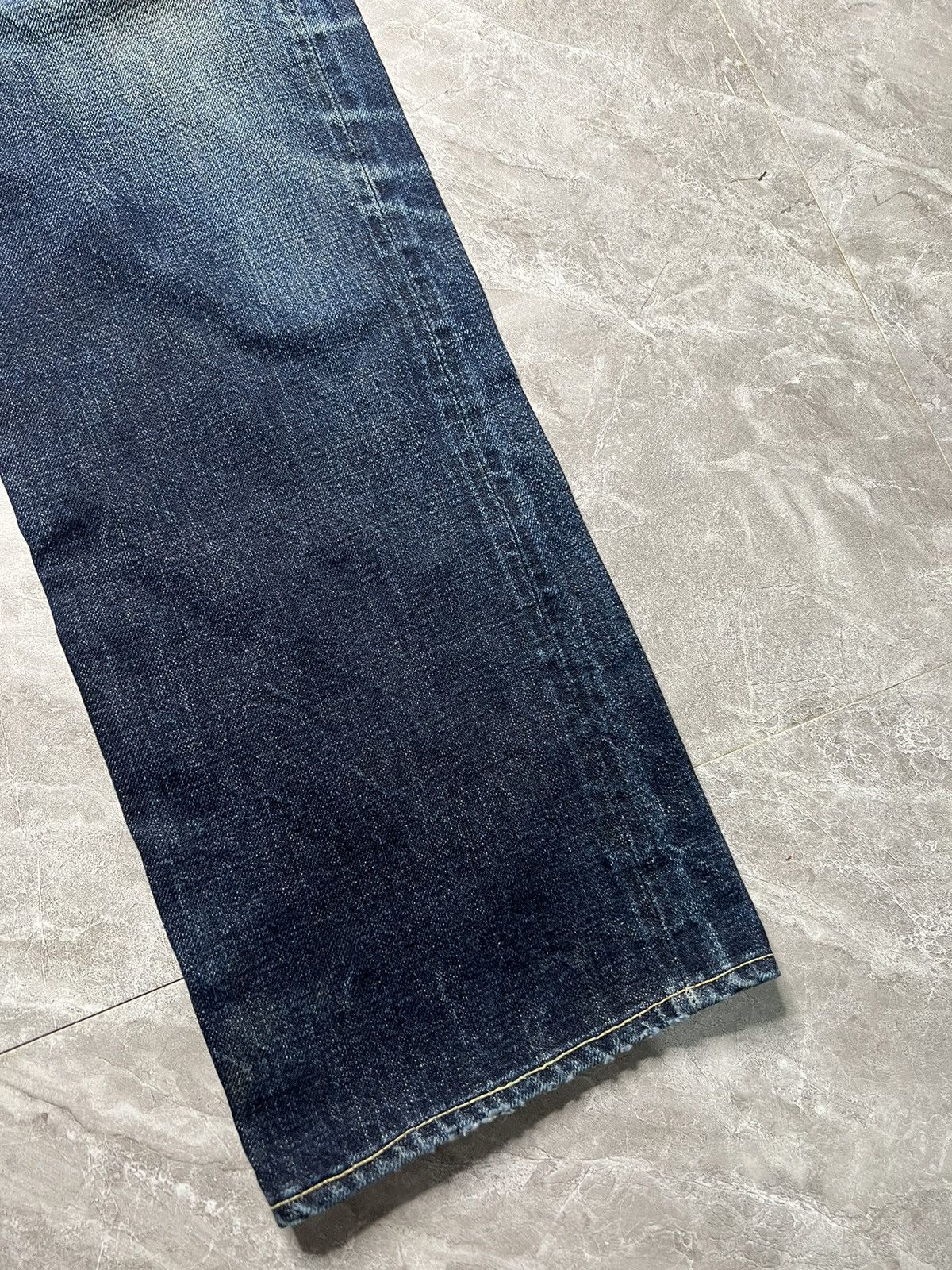 Kapital Kapital Selvedge Indigo Denim jeans Size US 28 / EU 44 - 7 Thumbnail