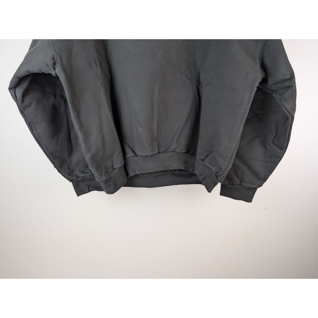 Balenciaga o1rshd1 Q:2 / BB Motel Crystal Crown Large Fit Hoodie Black Size US L / EU 52-54 / 3 - 12 Thumbnail