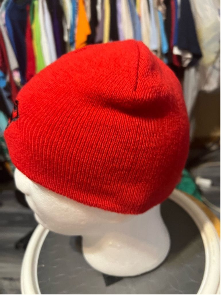 Other Unisex Superman Beanie Hat One Size Red Size ONE SIZE - 2 Thumbnail